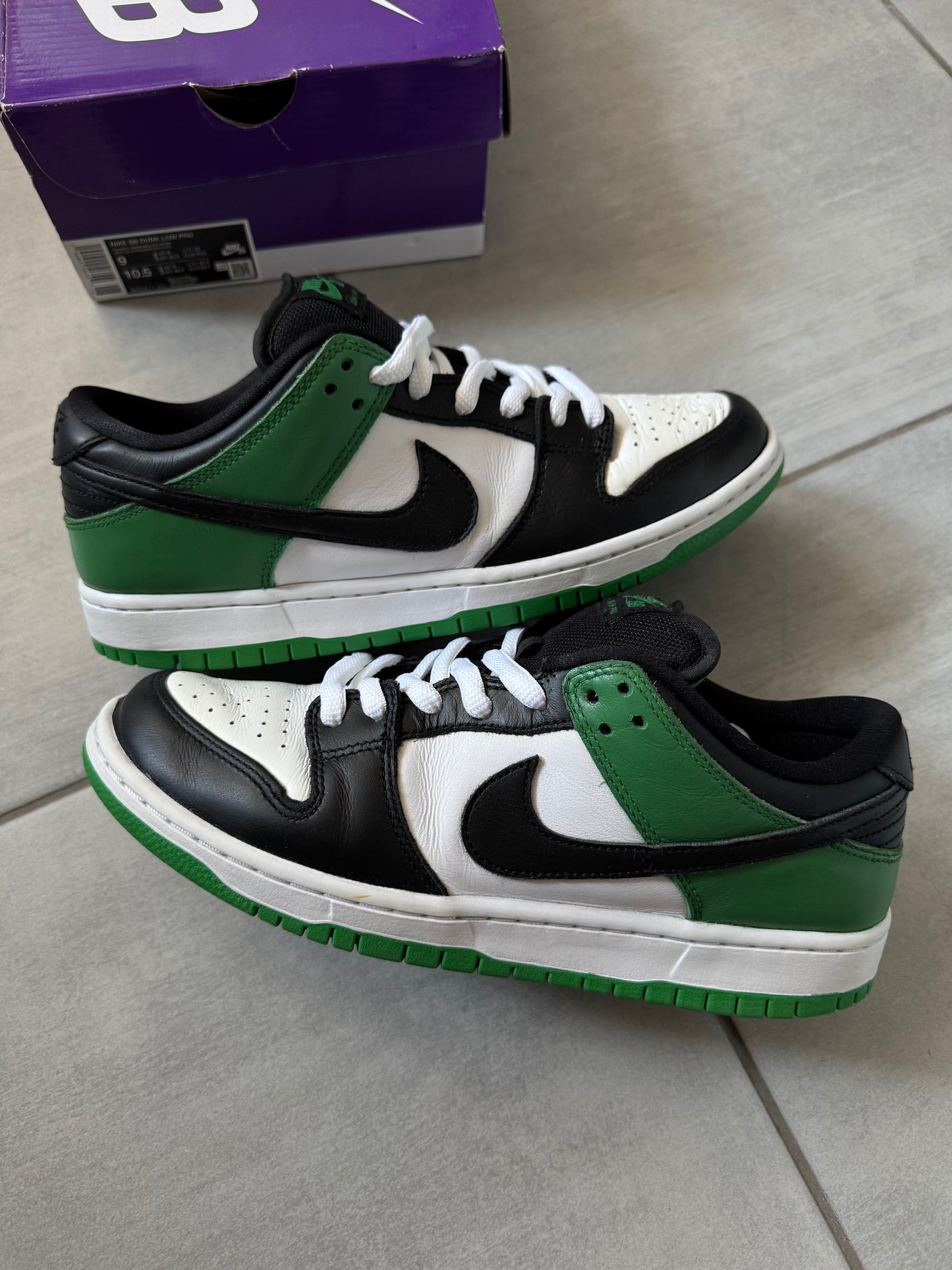 Nike SB Dunk Low Pine Green BQ6817-302