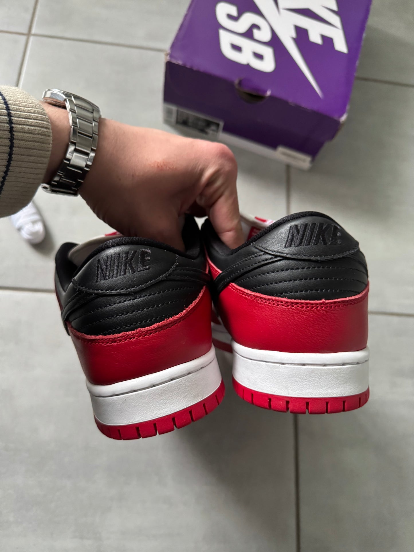 Nike SB Dunk Low J-Pack Chicago