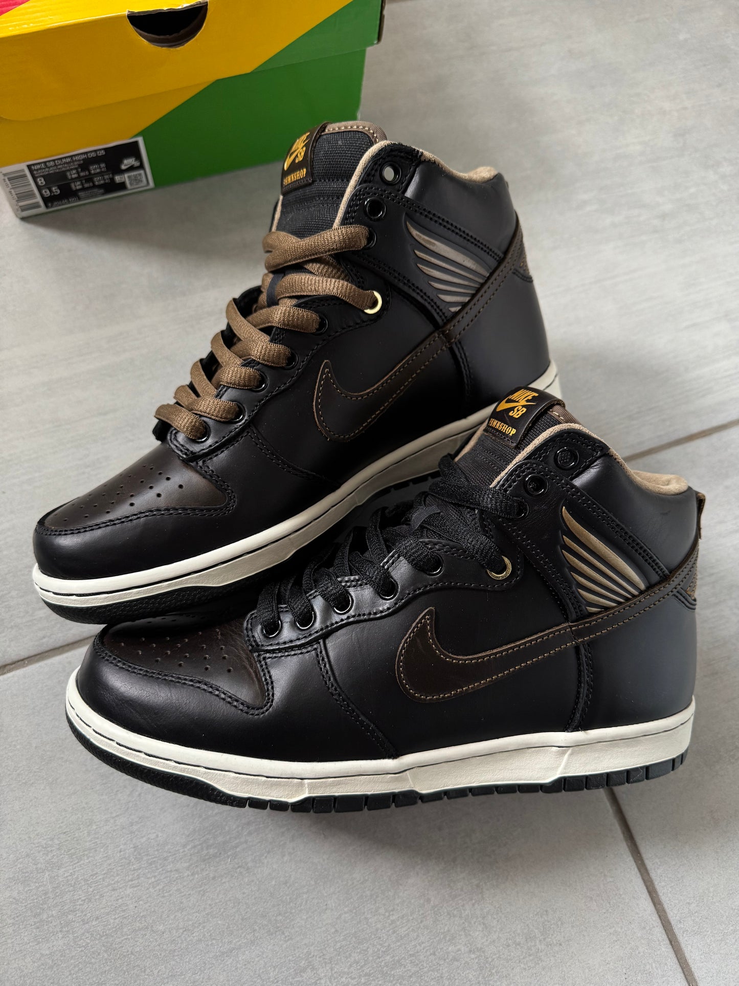 Nike SB Dunk High x Pawnshop Old Soul