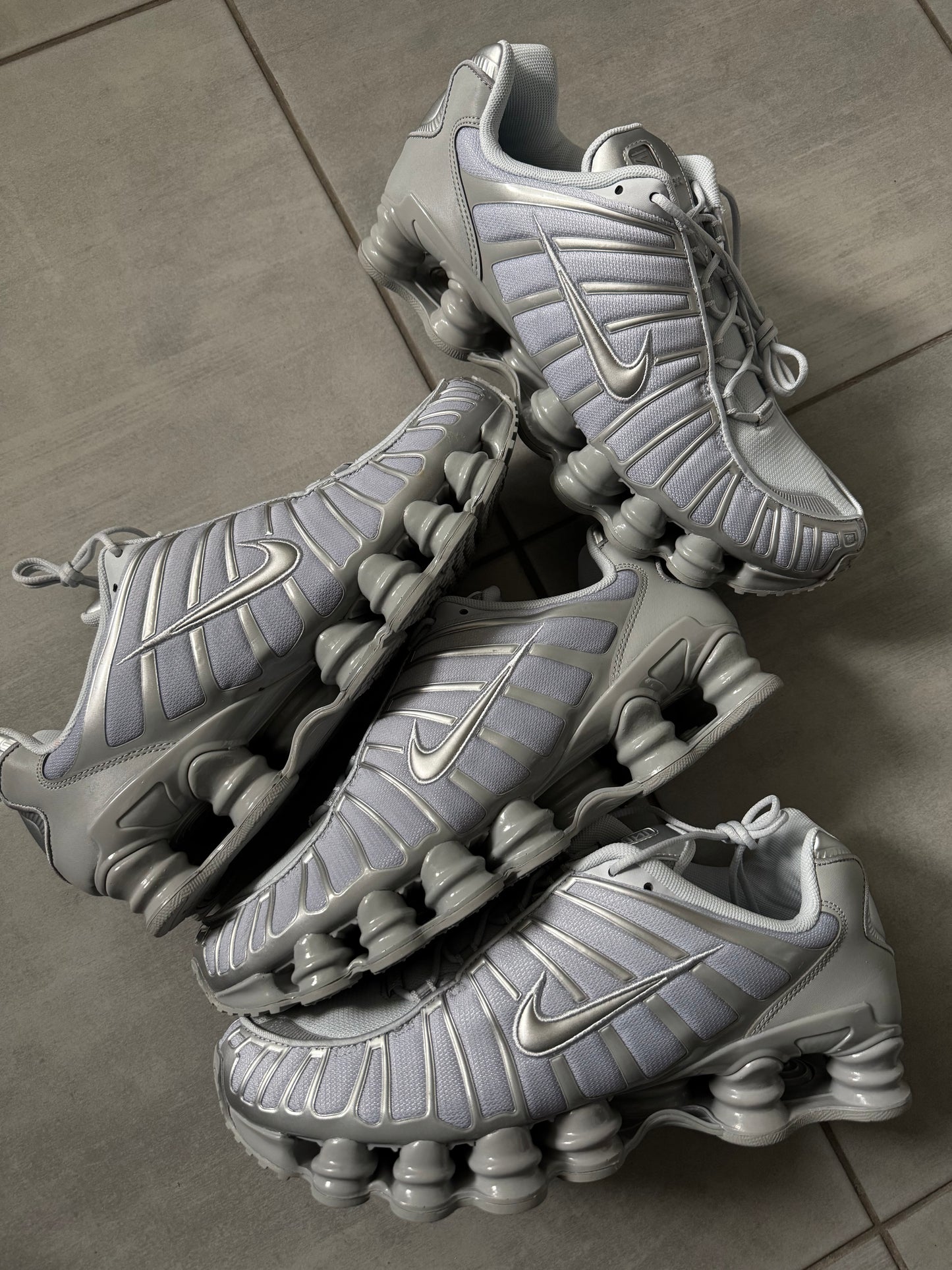 Nike Shox TL Pure Platinum IO1912-043