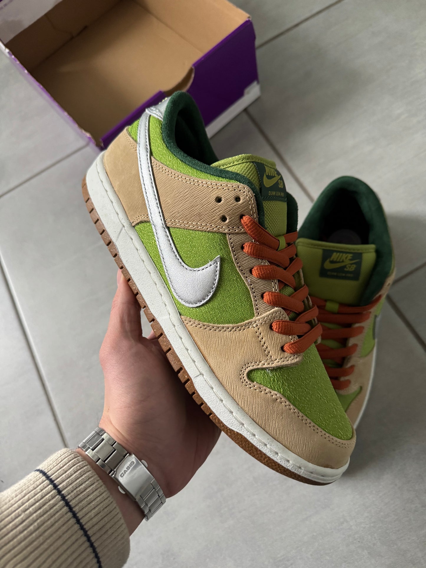Nike SB Dunk Low Escargot