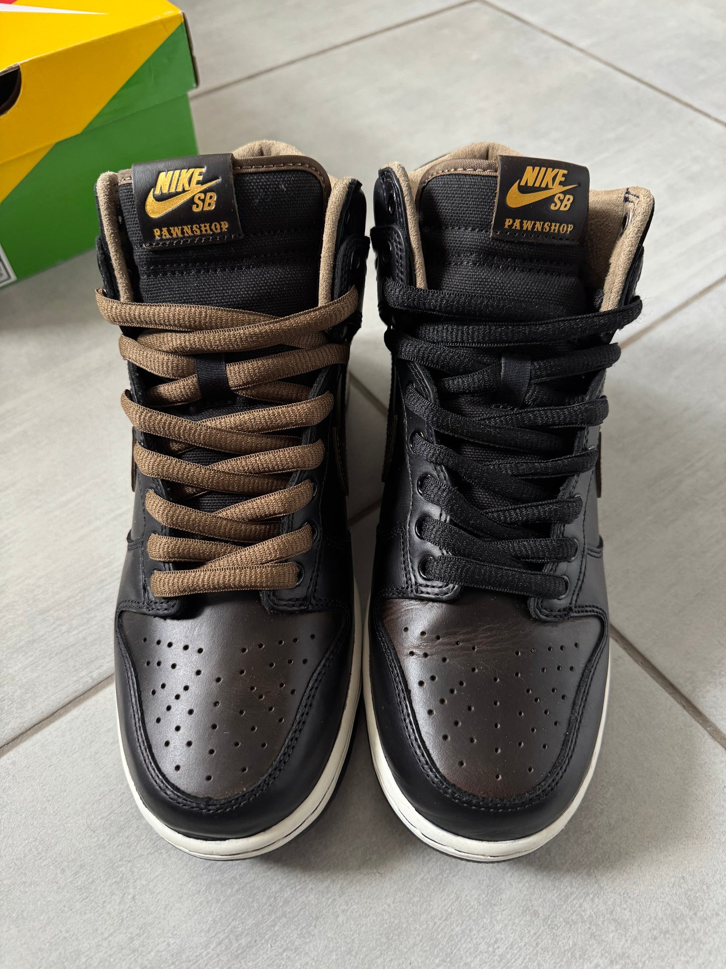 Nike SB Dunk High x Pawnshop Old Soul