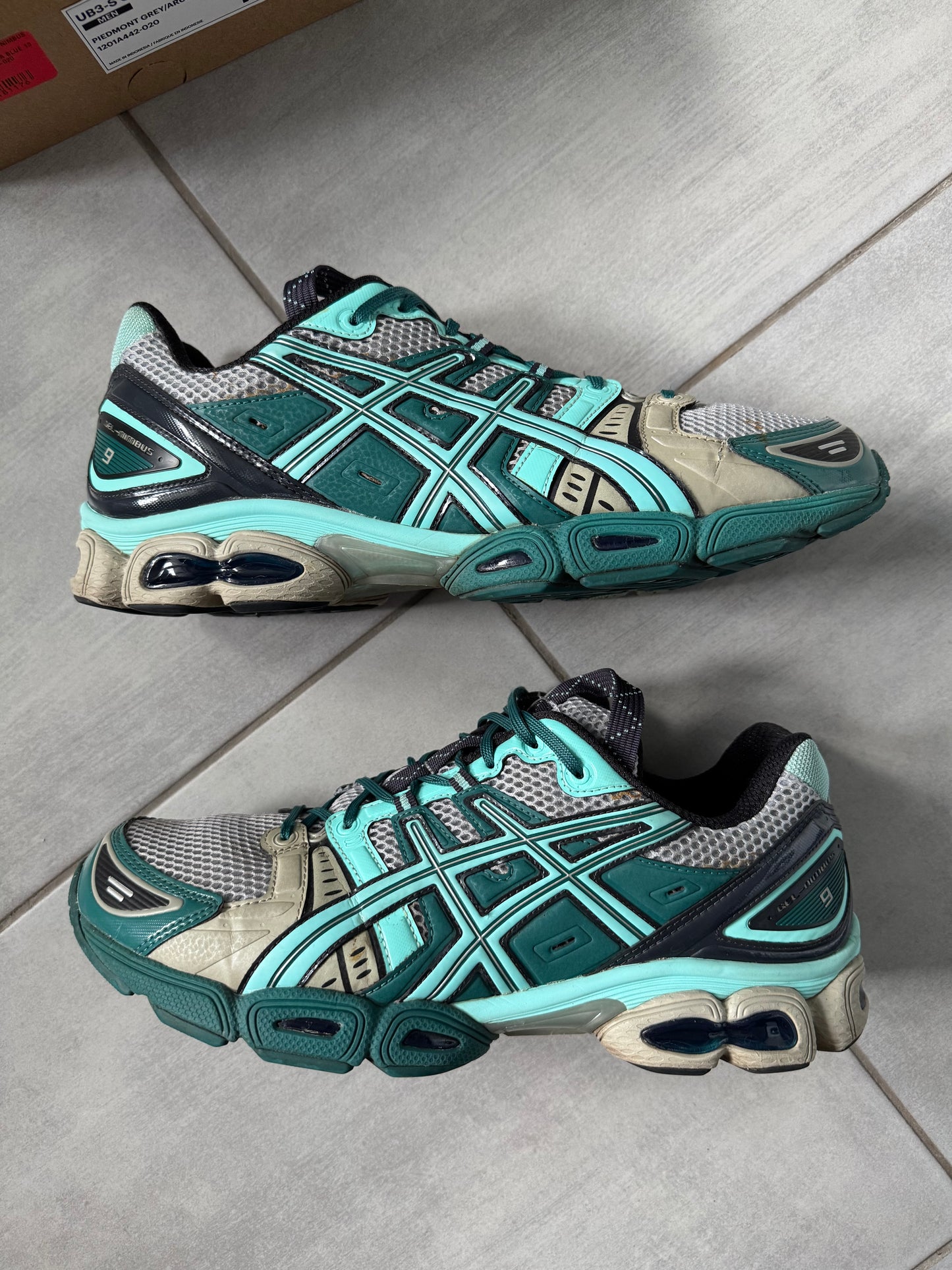 Asics Gel-Nimbusb9 x Kiko Kostadinov Piedmont Grey 1201A442-020