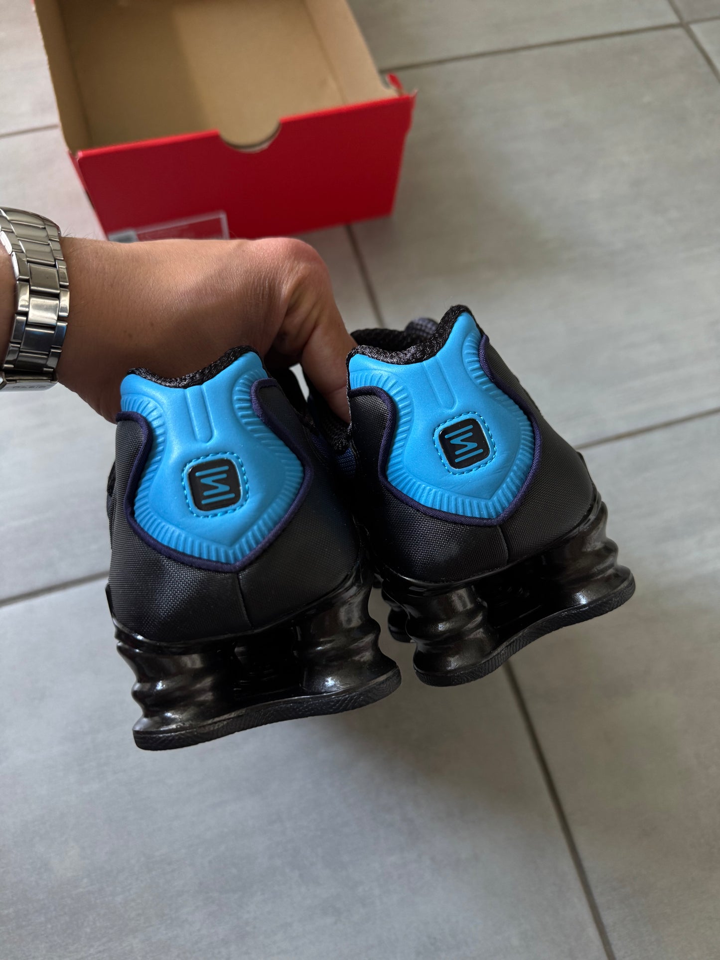 Nike Shox TL Fade Blue IH1336-401