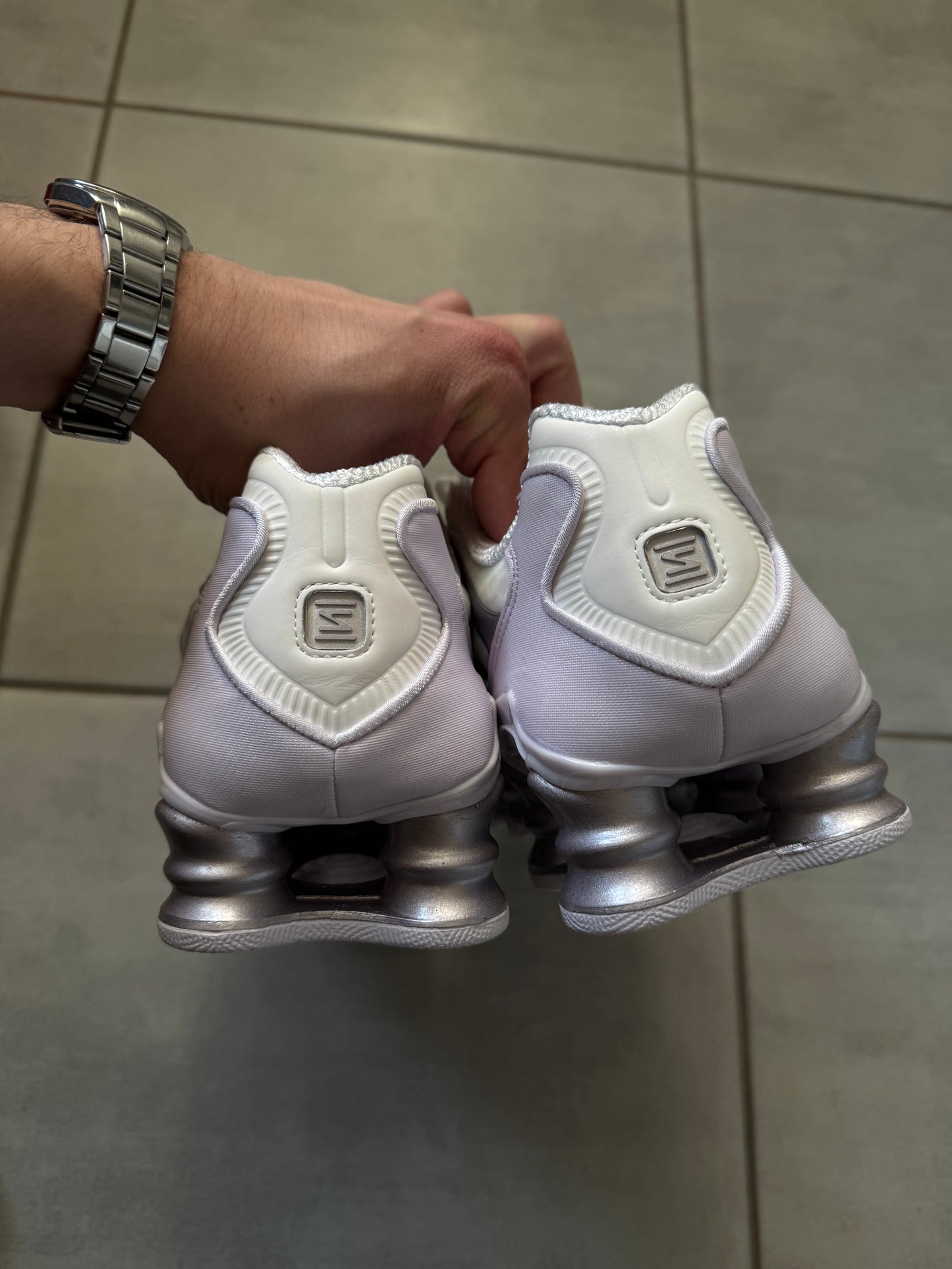 Nike Shox TL Barely Grape