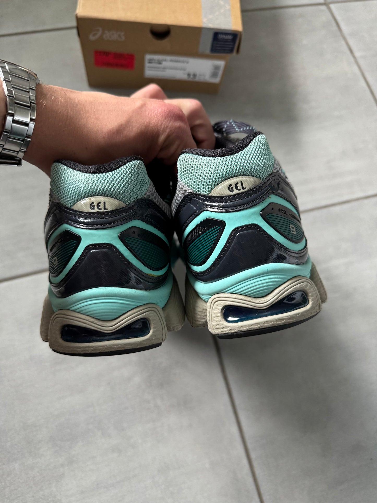 Asics Gel-Nimbusb9 x Kiko Kostadinov Piedmont Grey 1201A442-020