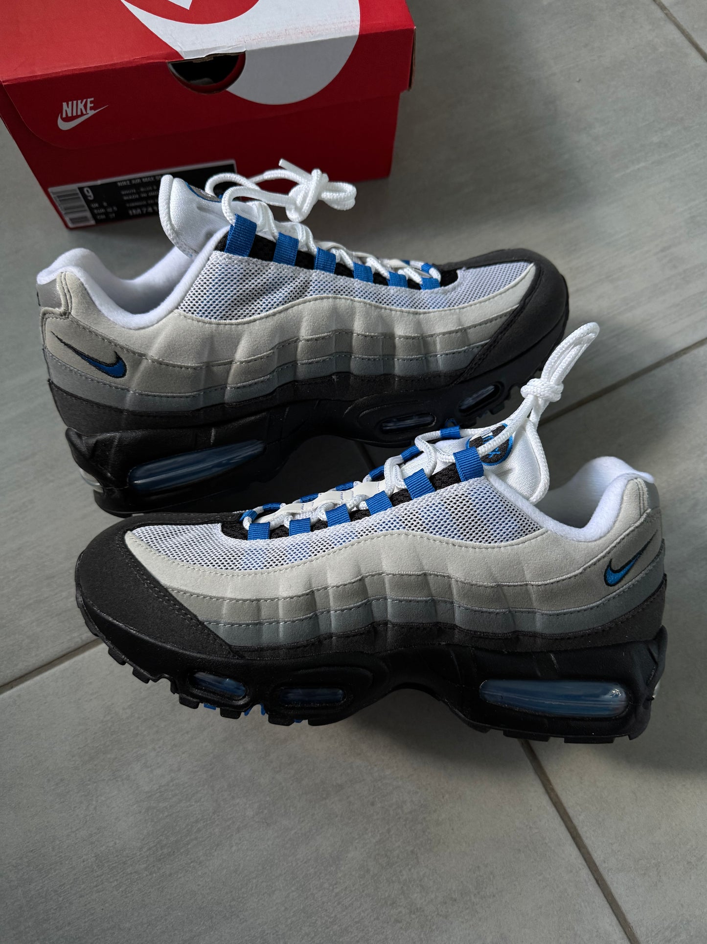 Nike Air Max 95 OG Spark Blue IM7410-100