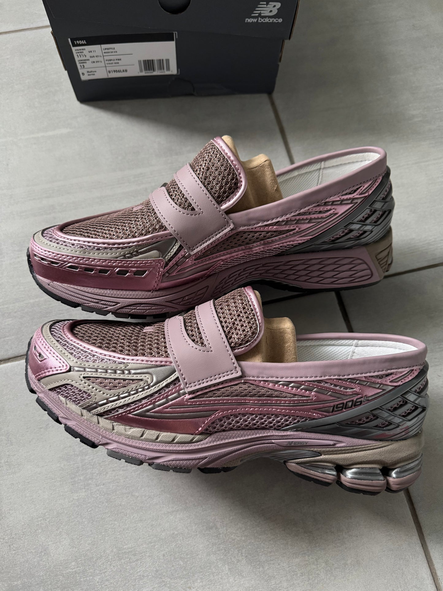 New Balance 1906 Loafer Pink