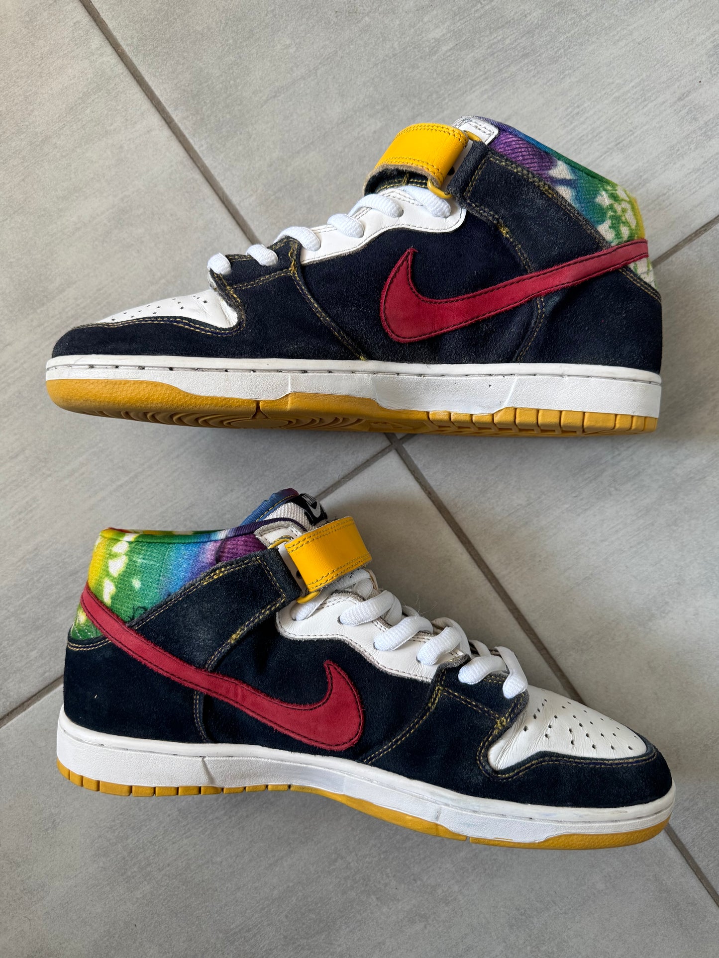 Nike SB Dunk Mid Pro Tie Dye 314383-461