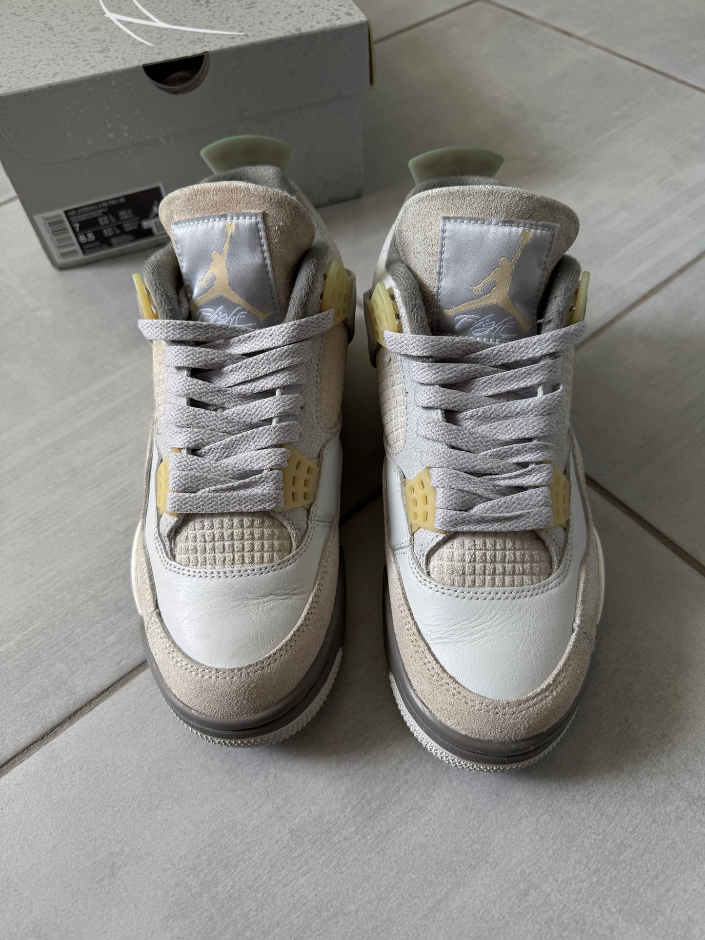 Air Jordan 4 Craft Photon Dust DV3742-001