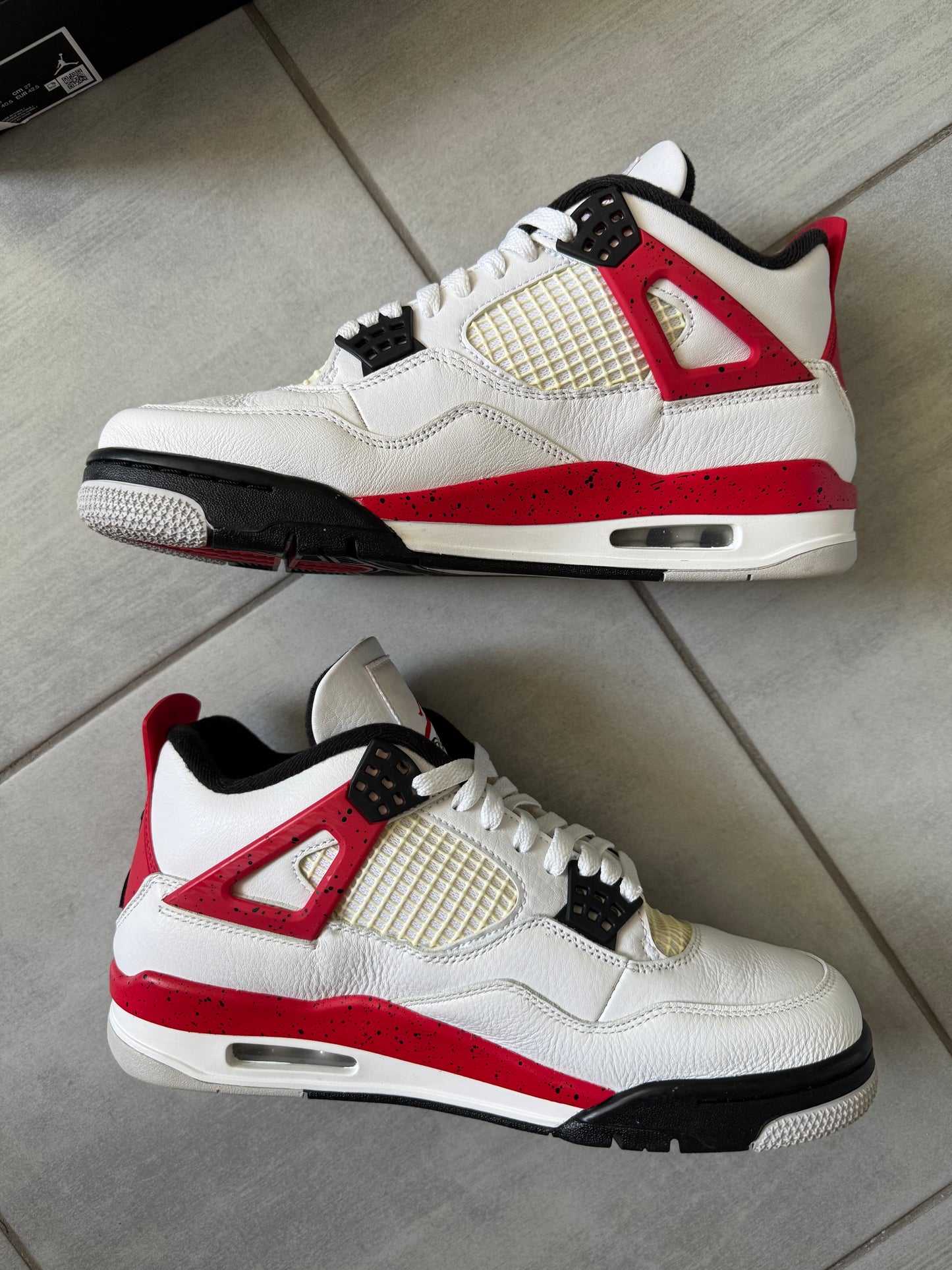 Air Jordan 4 Retro Red Cement DH6927-161