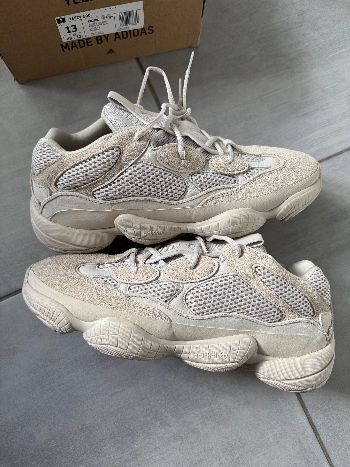 Adidas Yeezy 500 Blush 2018 DB2908