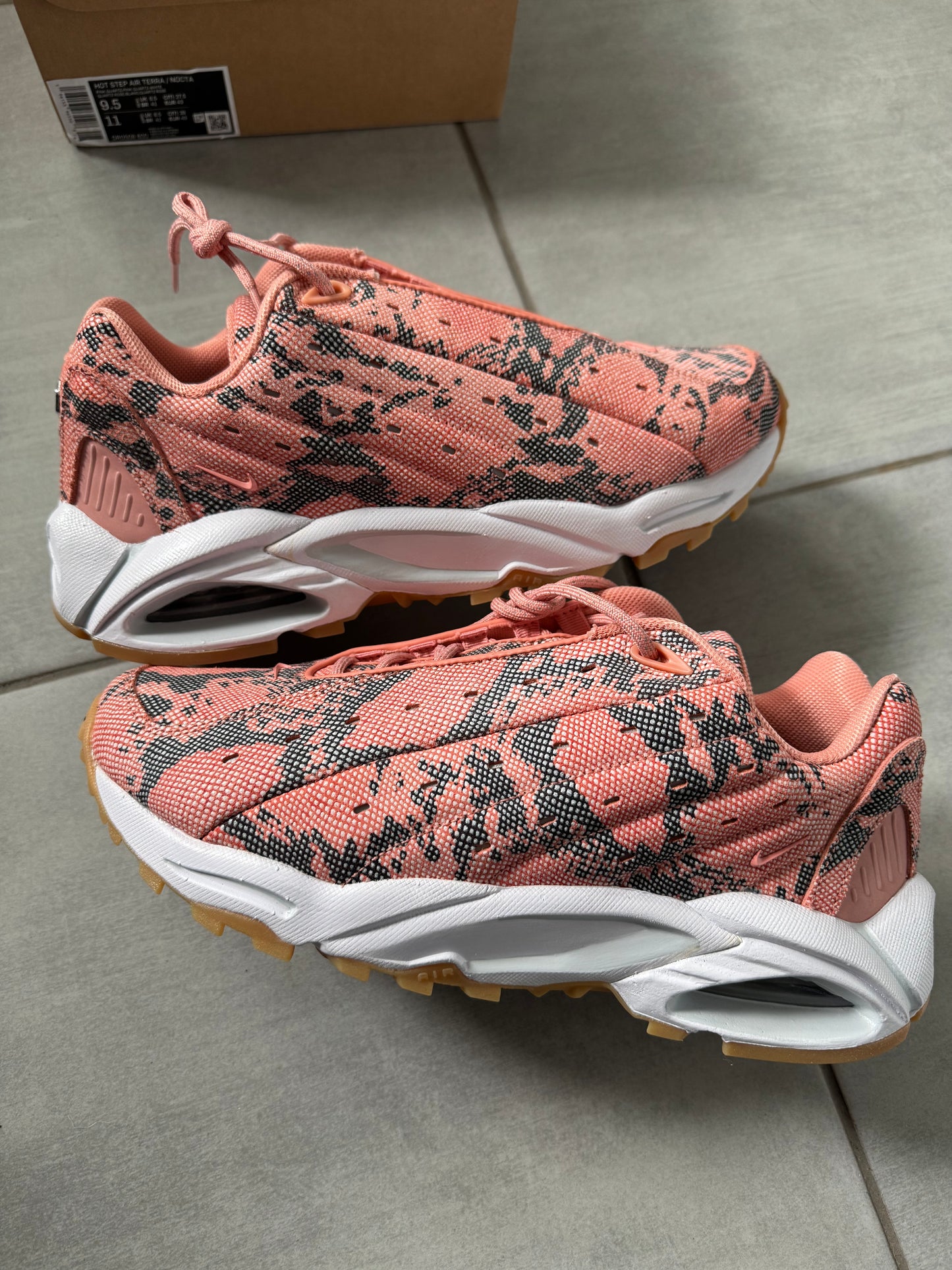 Nike Air Hot Step Terra x Nocta Pink Quartz DR0508-600