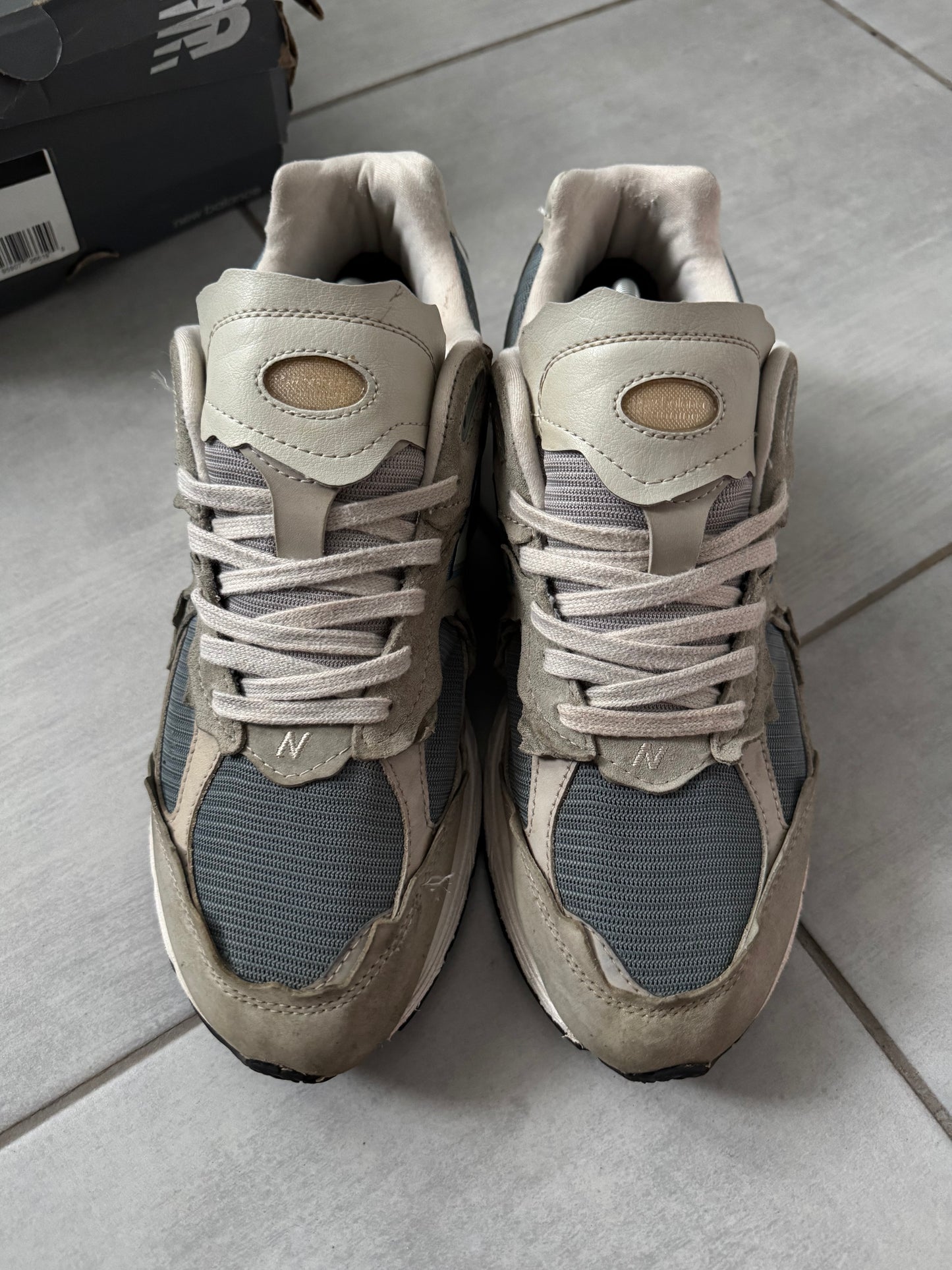 New Balance 2002R Protection Pack Mirage Grey