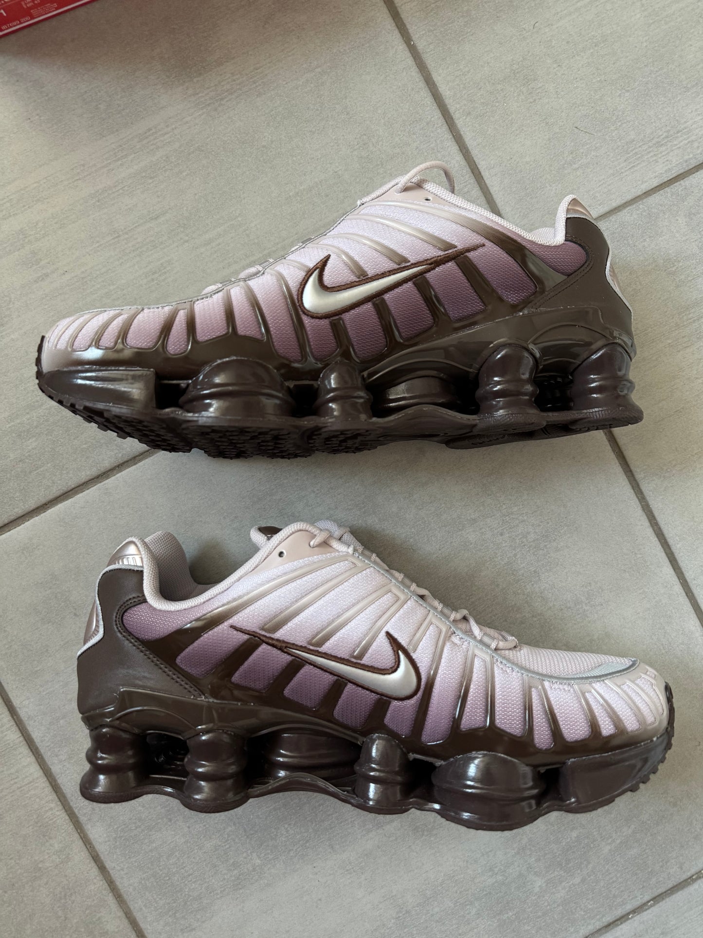 Nike Shox TL Baroque Brown