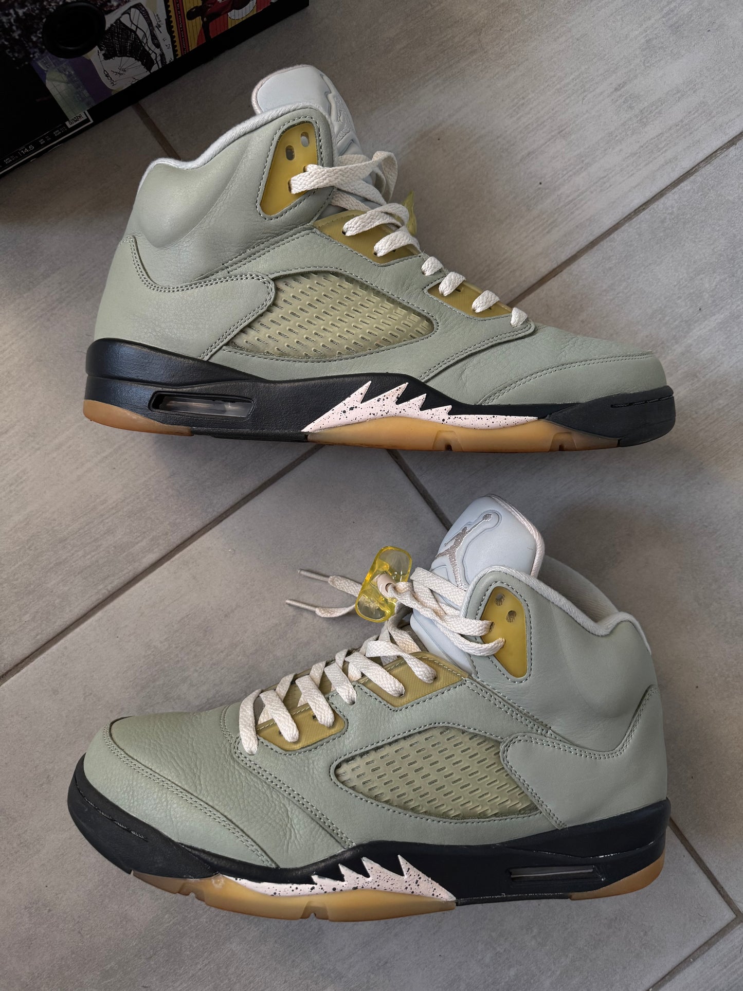 Air Jordan 5 Jade Horizon
