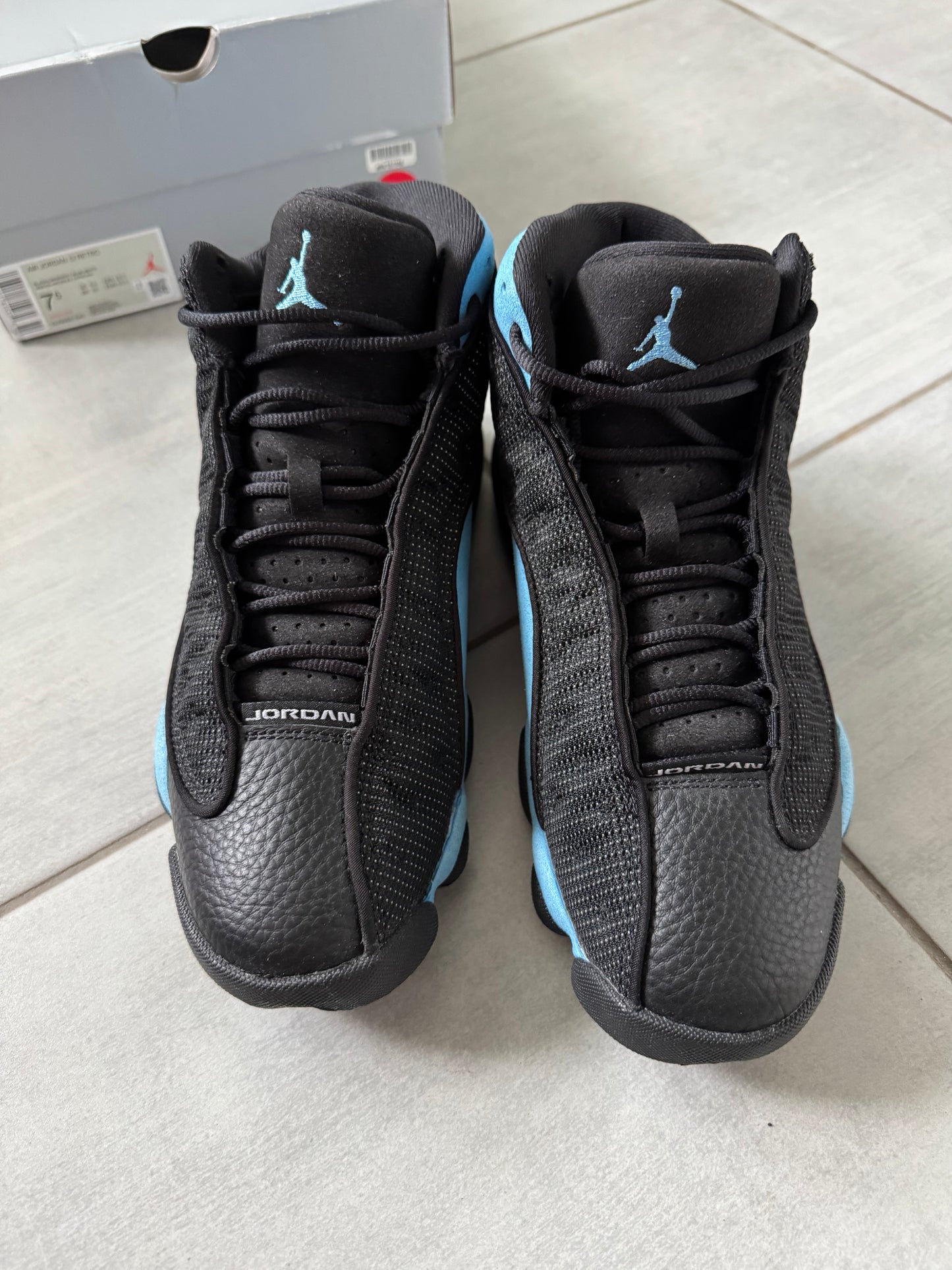 Air Jordan 13 Black University Blue DJ5982-041