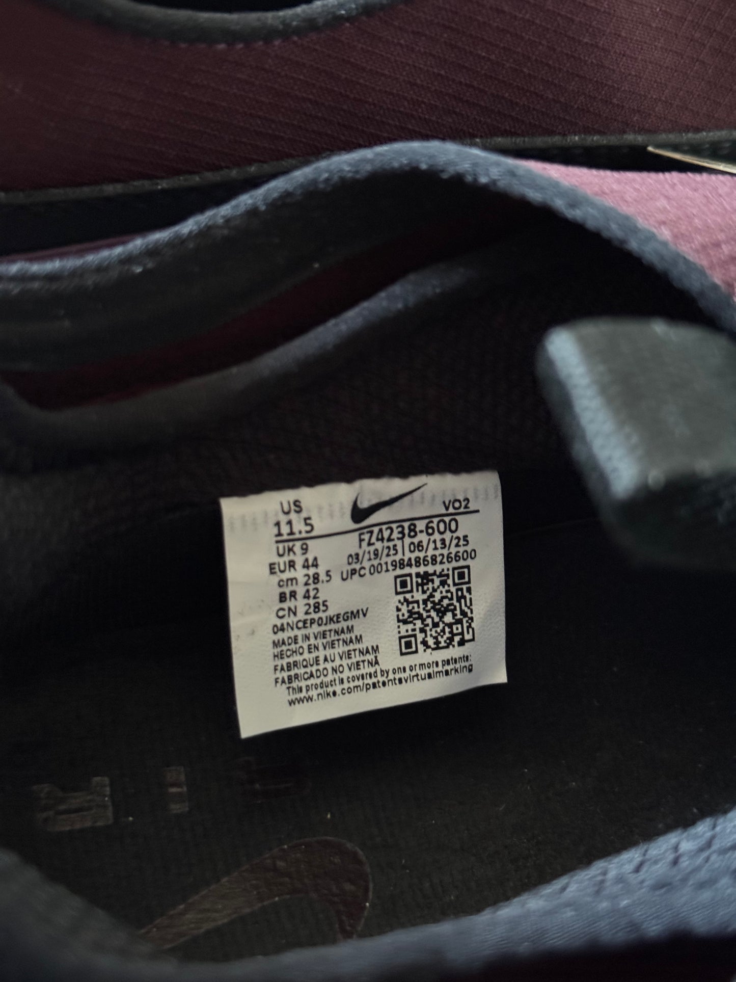 Nike Air Max Sunder Gore-Tex