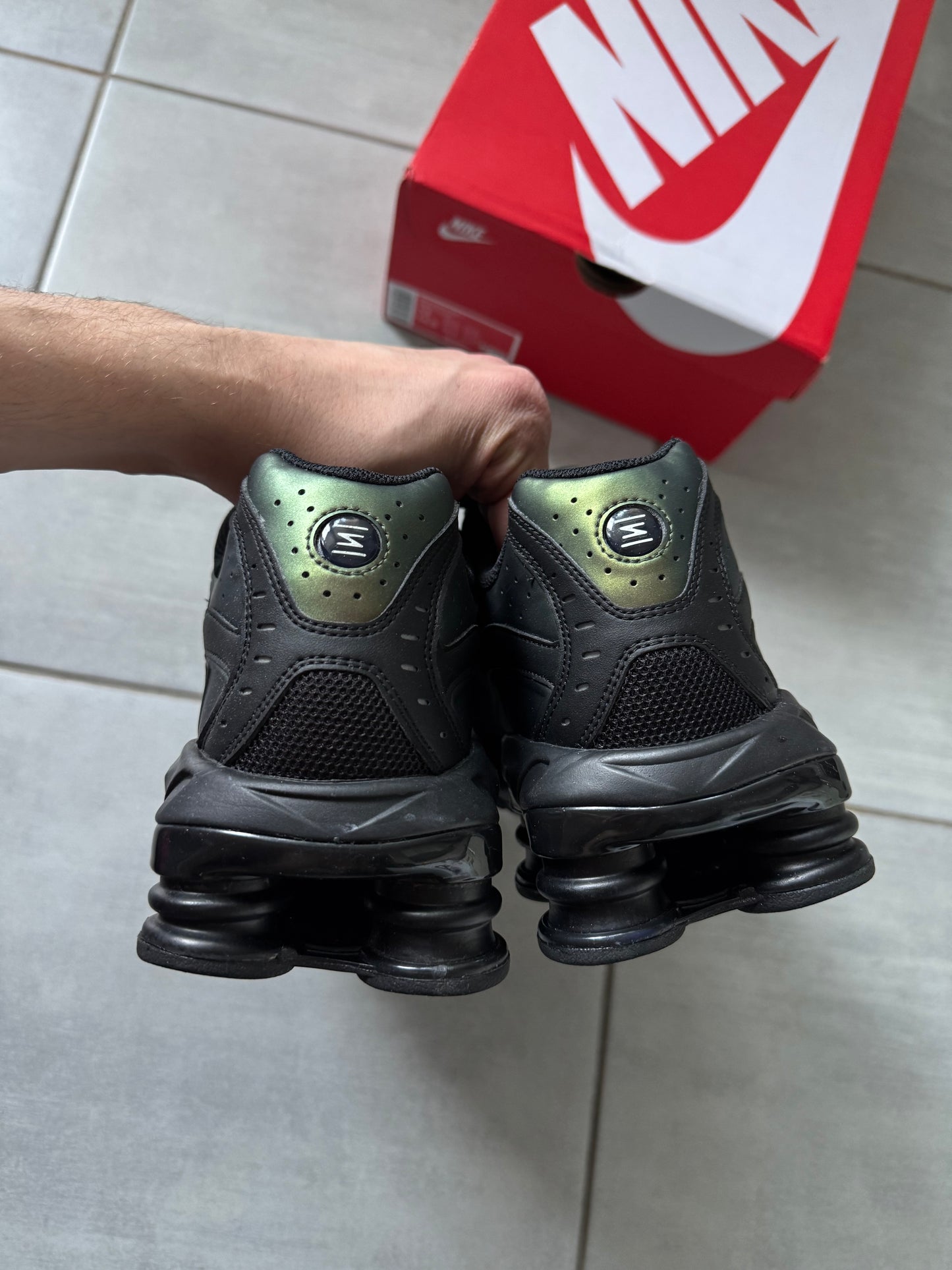 Nike Shox Ride 2 Cargo Khaki