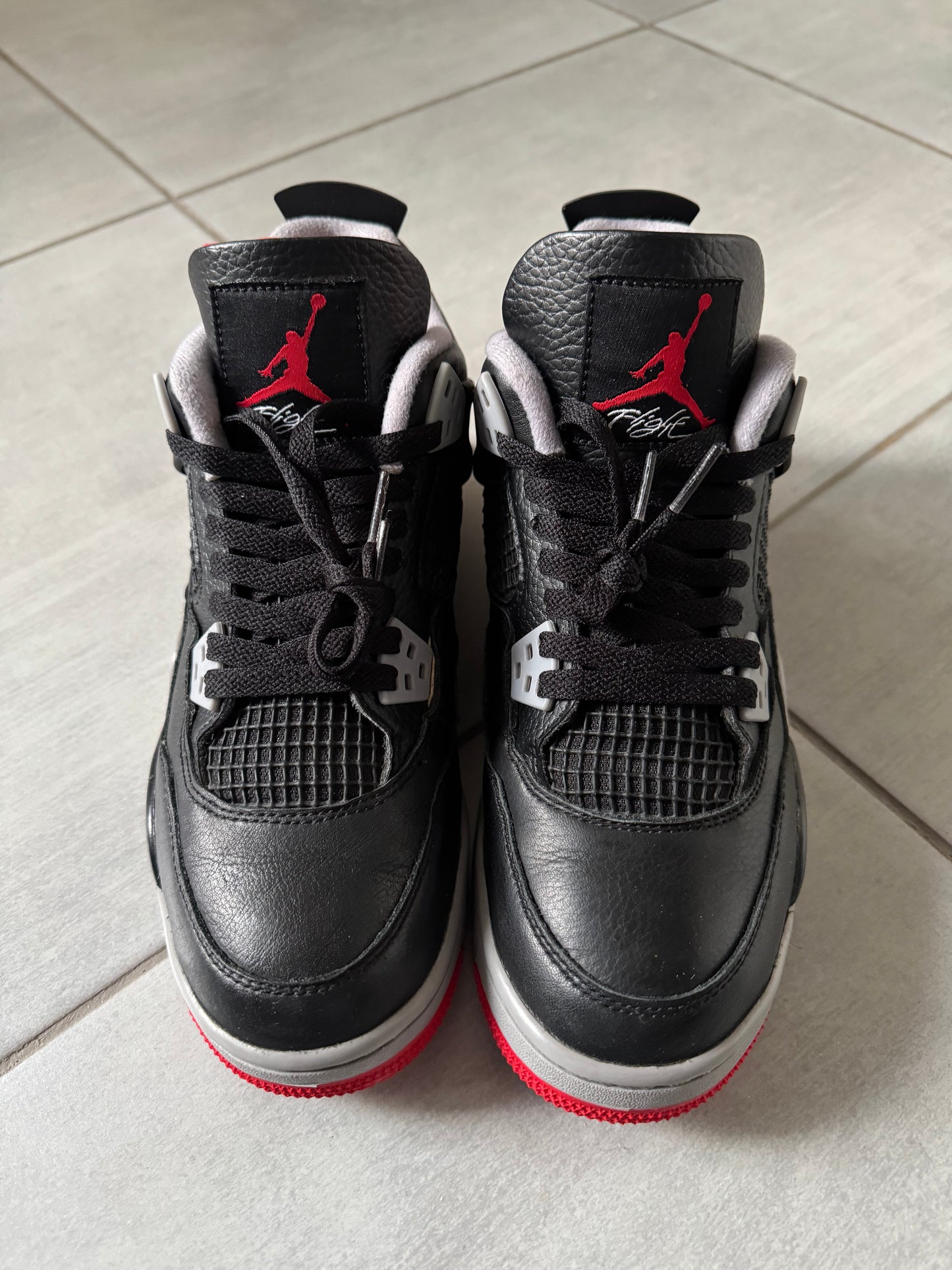 Air Jordan 4 Bred Reimagined