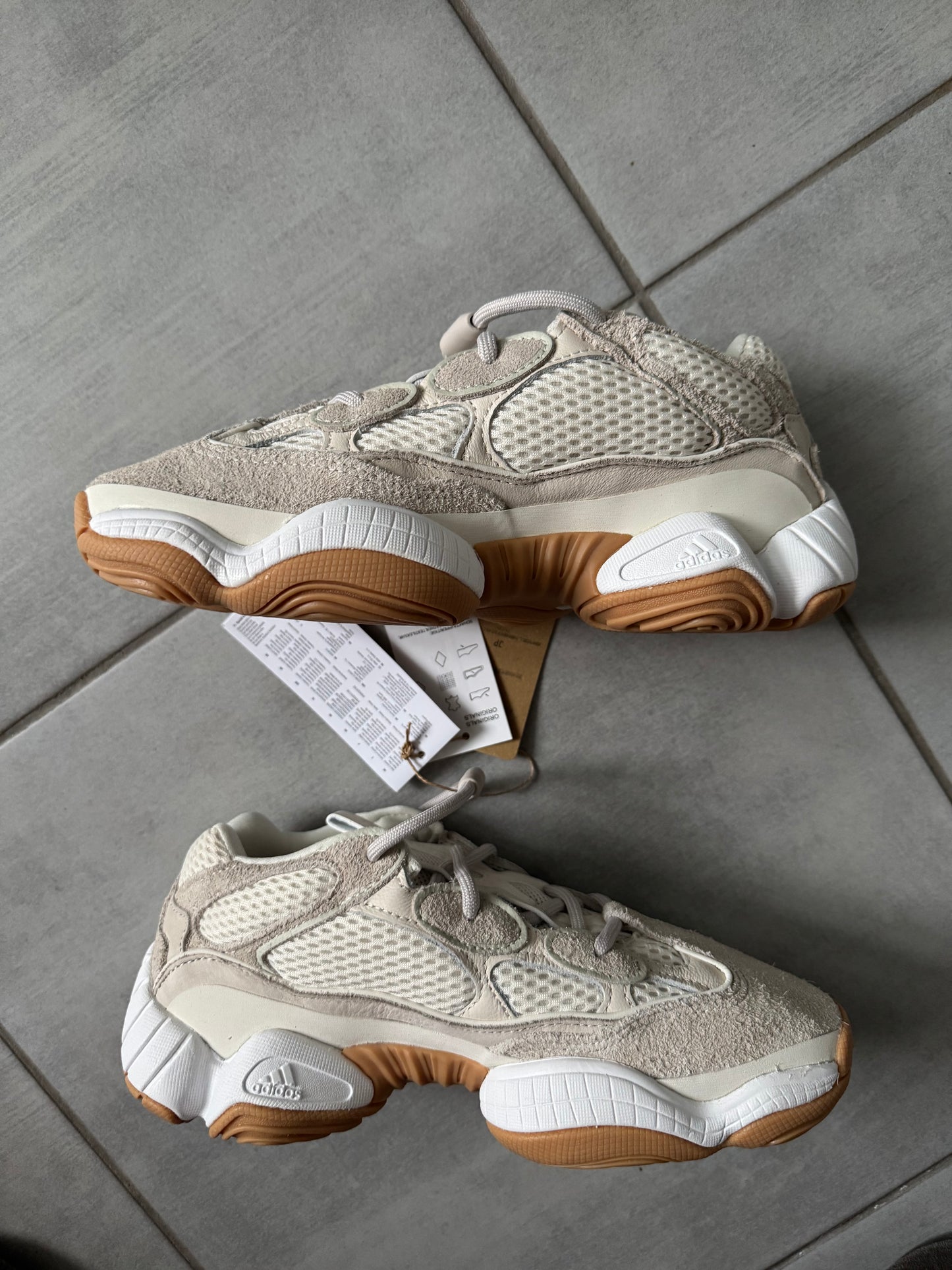 Adidas Yeezy 500 Stone Taupe ID1600