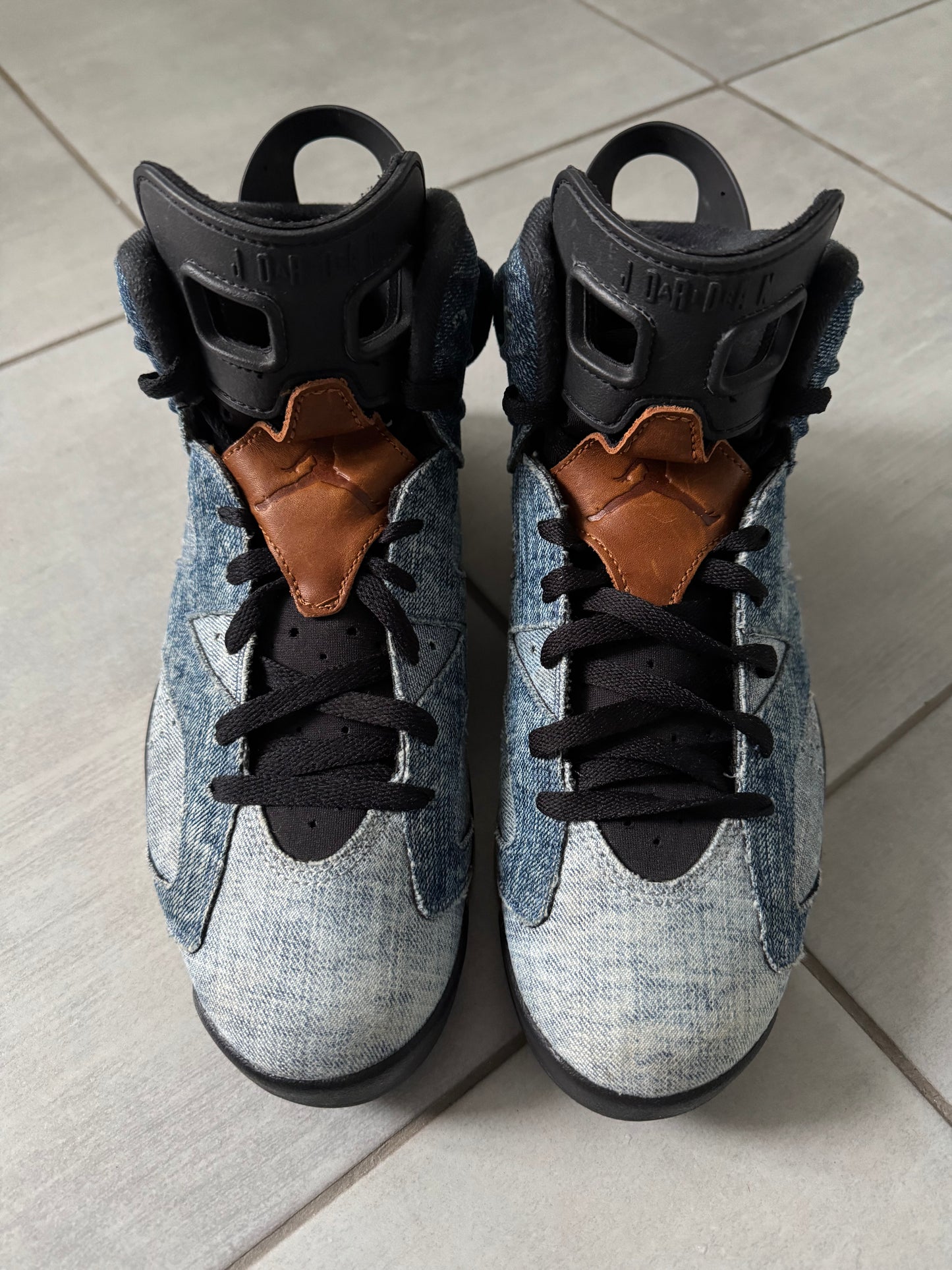 Air Jordan 6 Washed Denim