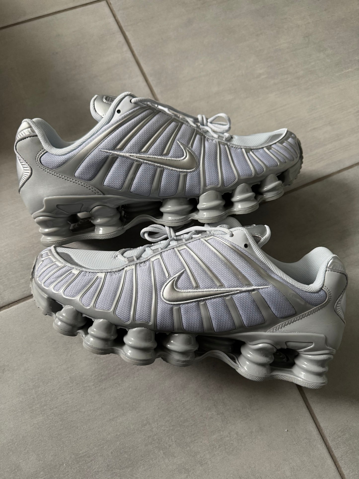 Nike Shox TL Pure Platinum IO1912-043