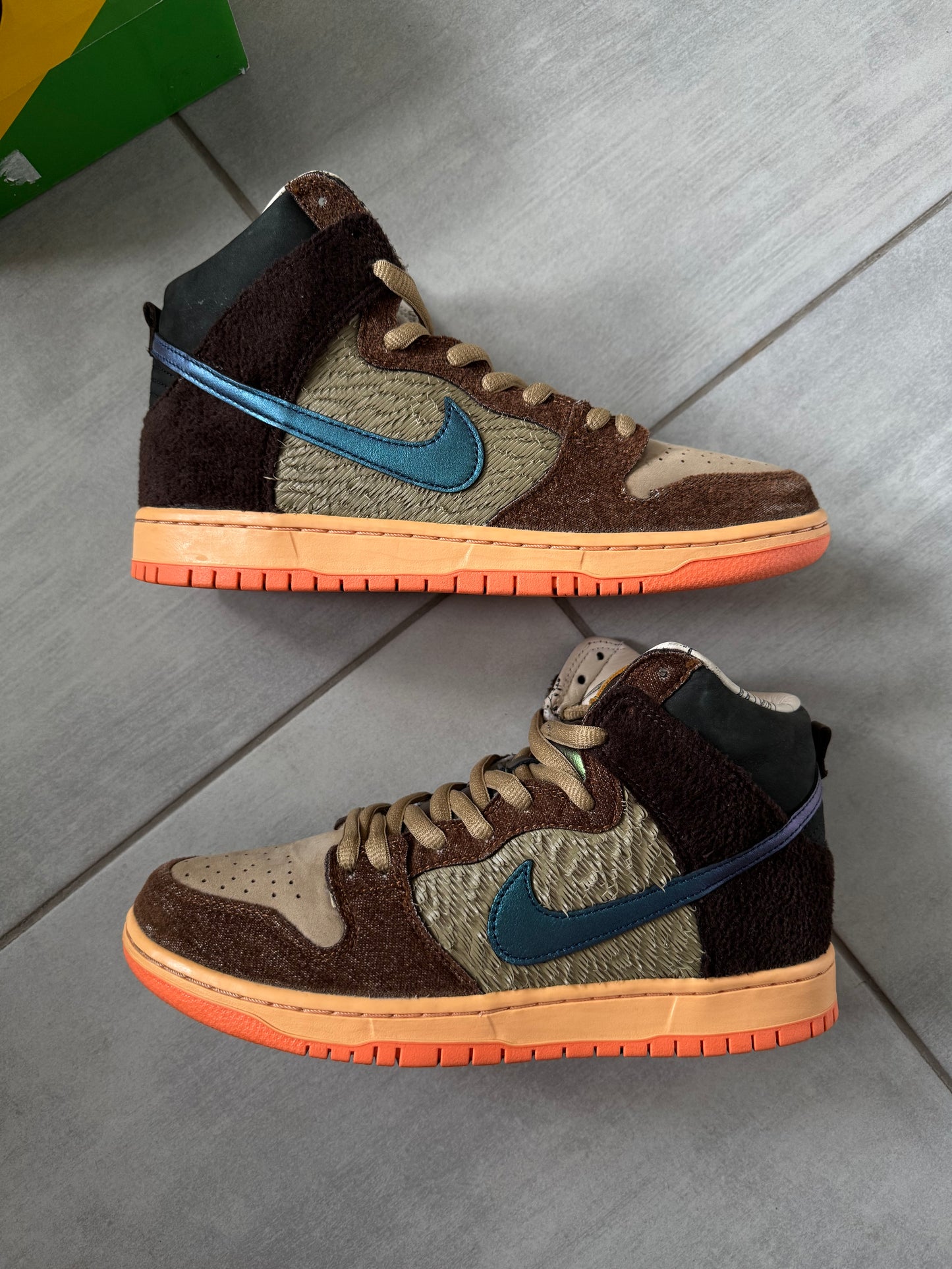 Nike SB Dunk High x Concepts TurDUNKen DC6887-200