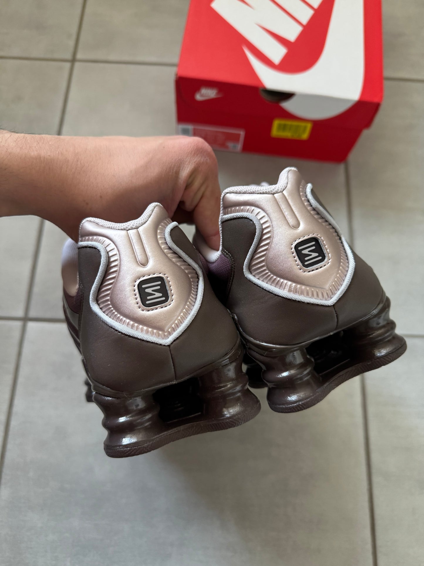 Nike Shox TL Baroque Brown