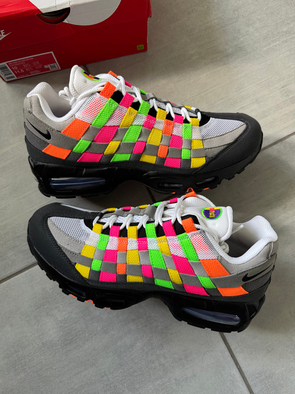 44 | Nike Air Max 95 Woven Multi IB3695-100