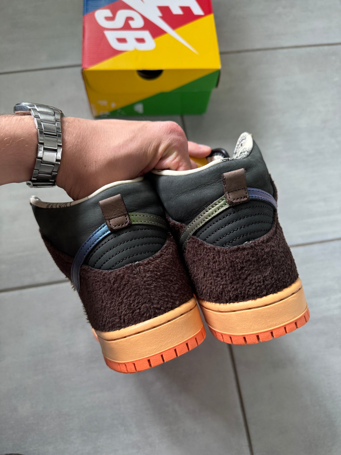 Nike SB Dunk High x Concepts TurDUNKen DC6887-200