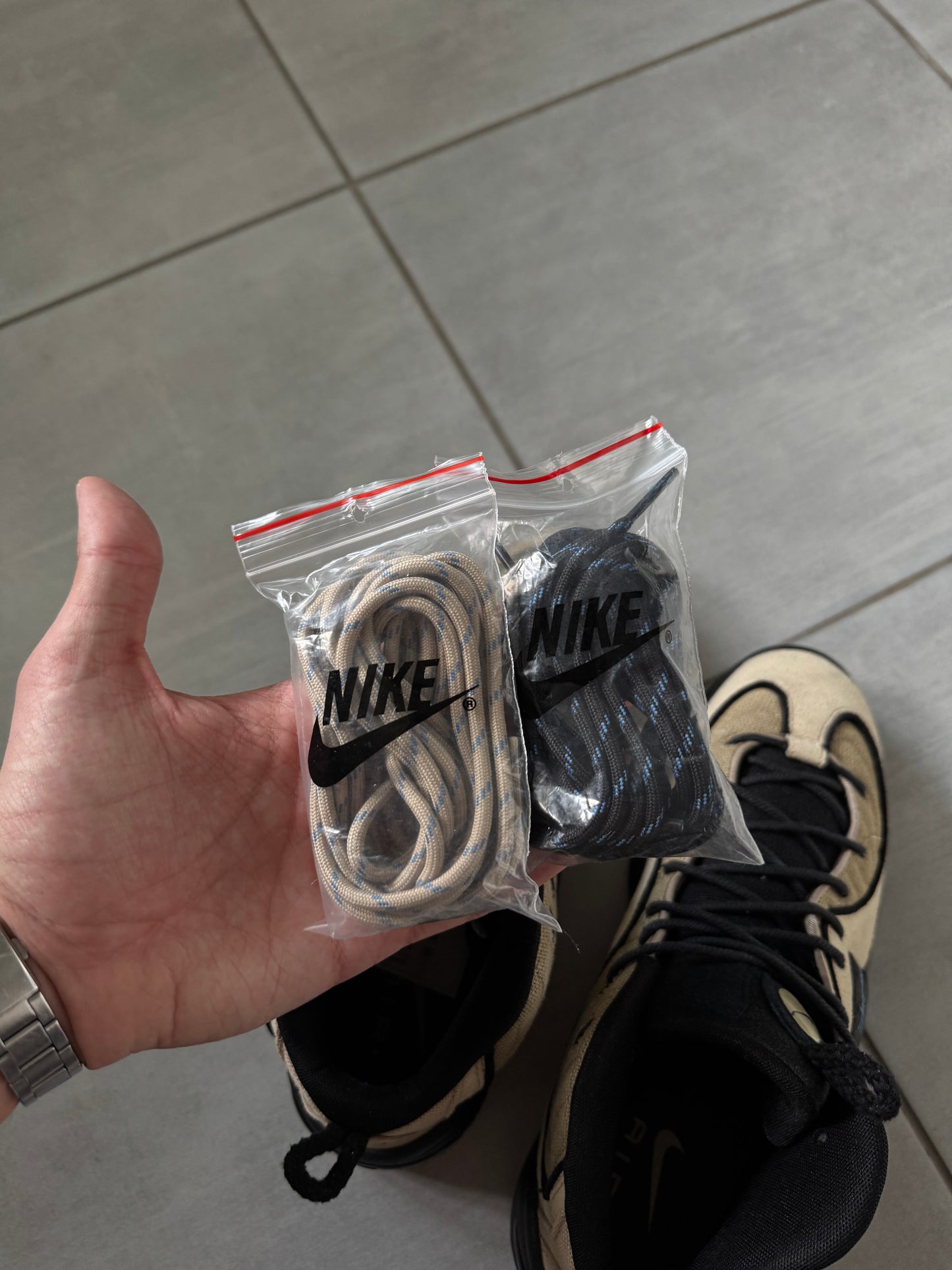 Nike Air Penny 2 x Stussy Rattan Limestone DX6934-200