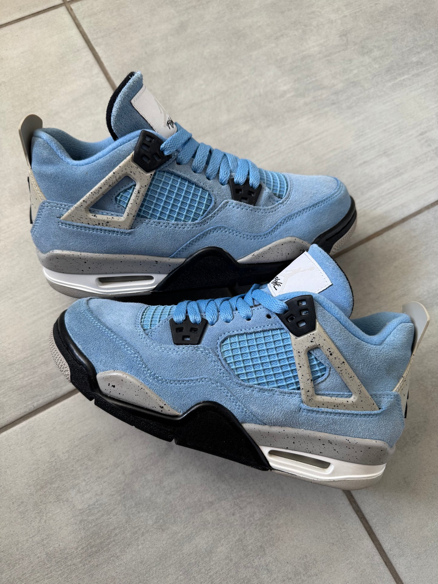 Air Jordan 4 GS University Blue 408452-400