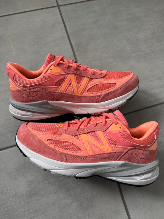 New Balance 990v6 Salmon