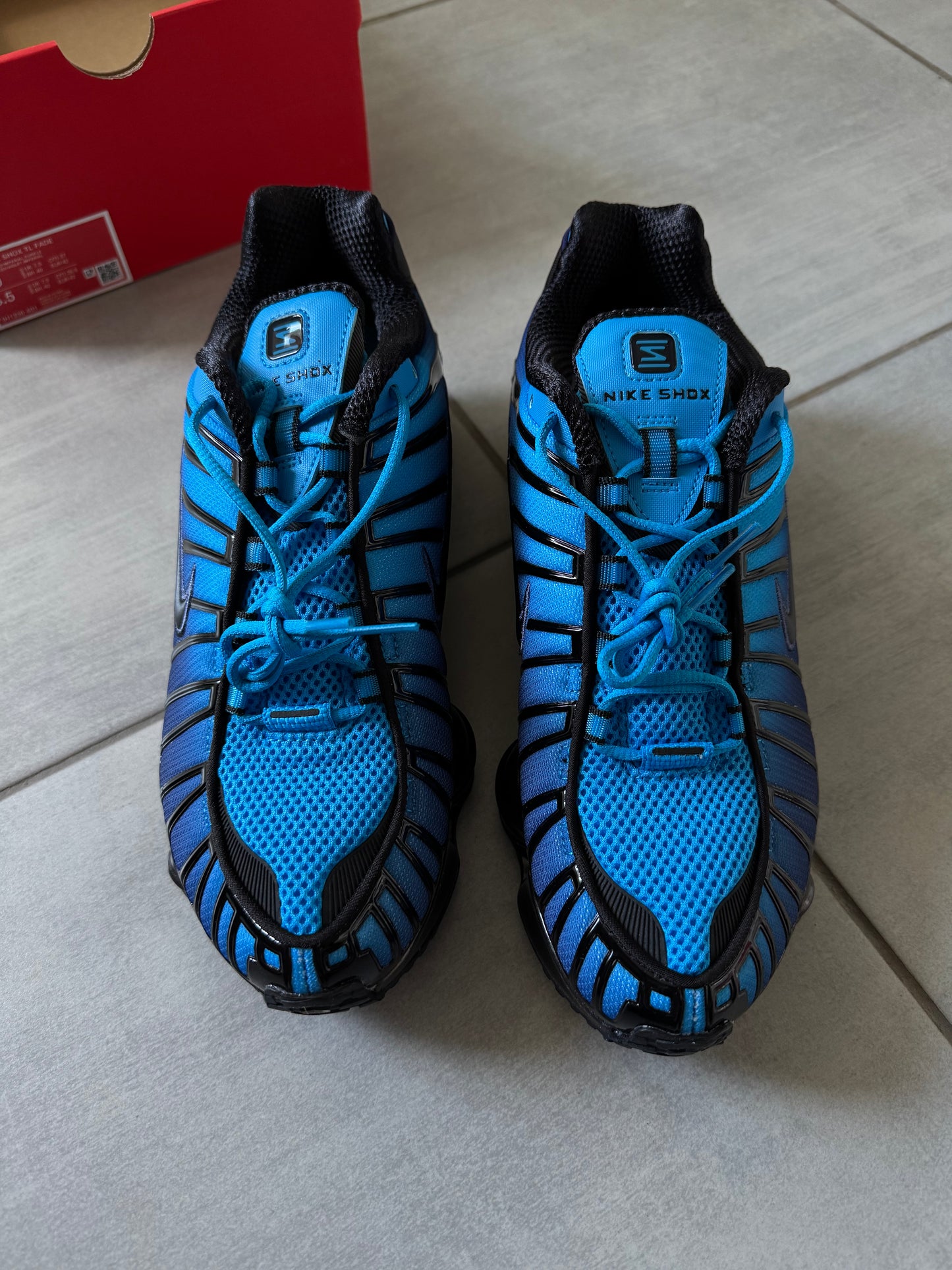 Nike Shox TL Fade Blue IH1336-401