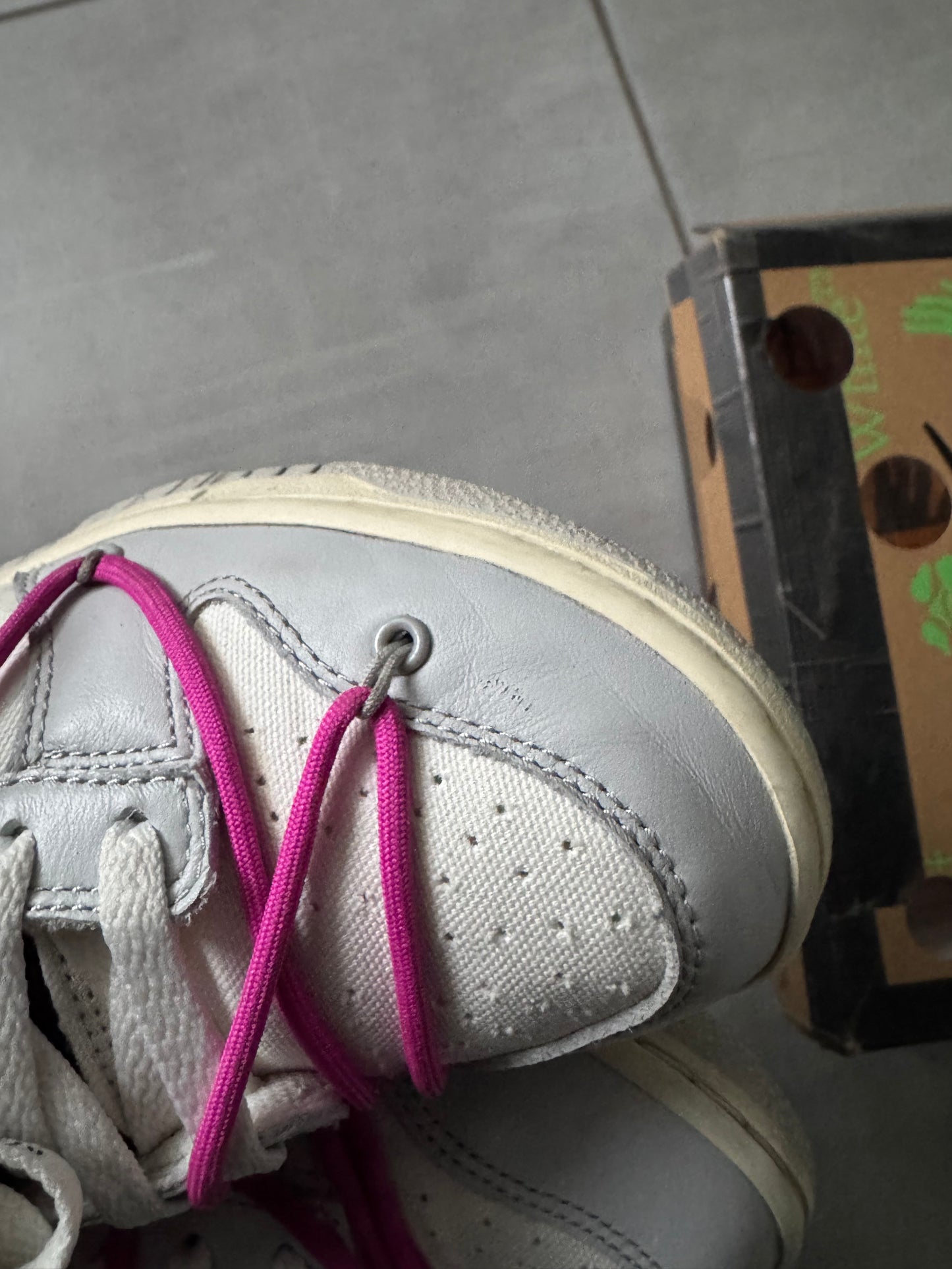 Nike Dunk Low x Off-White Lot 30