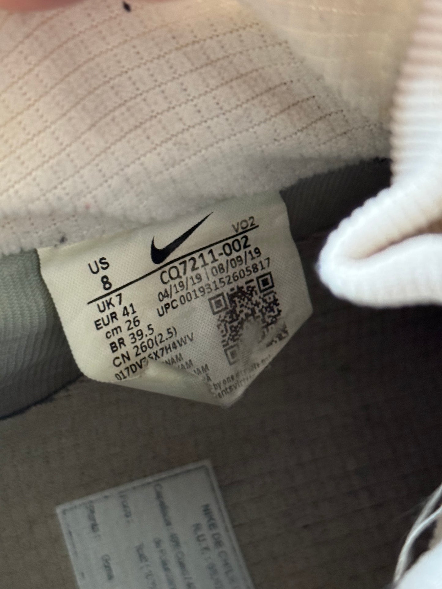 Nike Air Force 1 WTR Gore-Tex