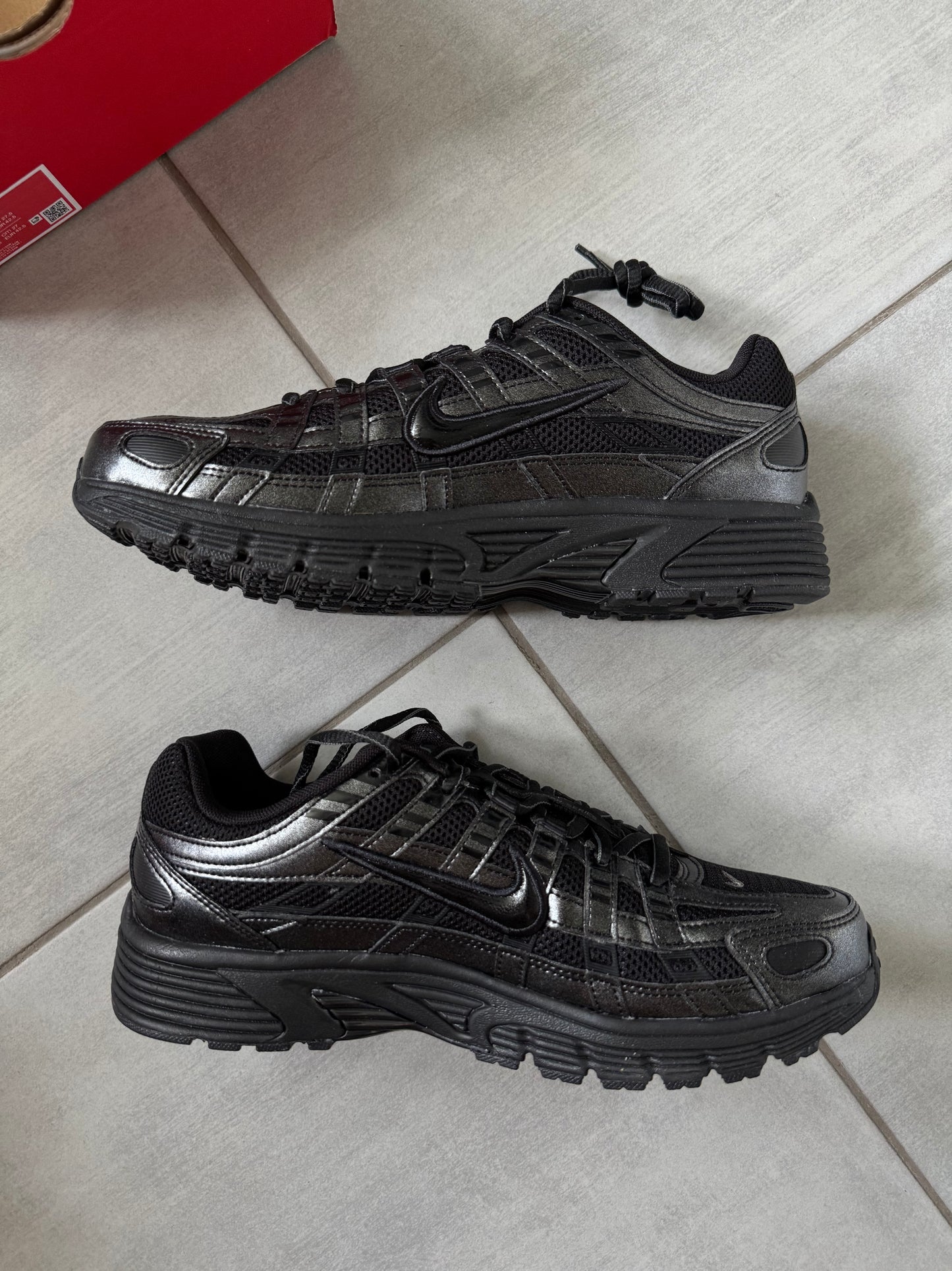 Nike P-6000 Black Anthracite IO3496-002