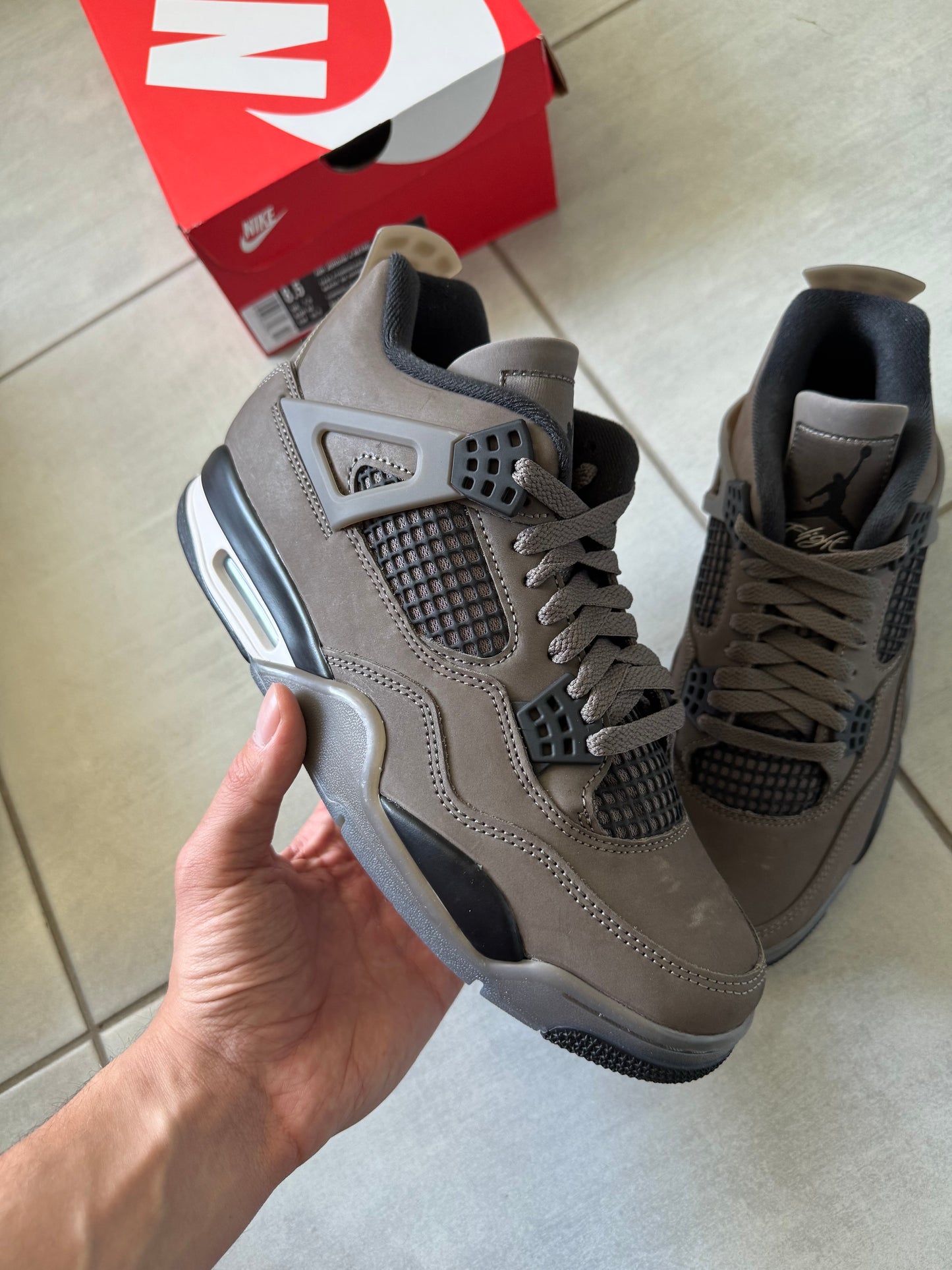 Air Jordan 4 Cave Stone FV5029-200
