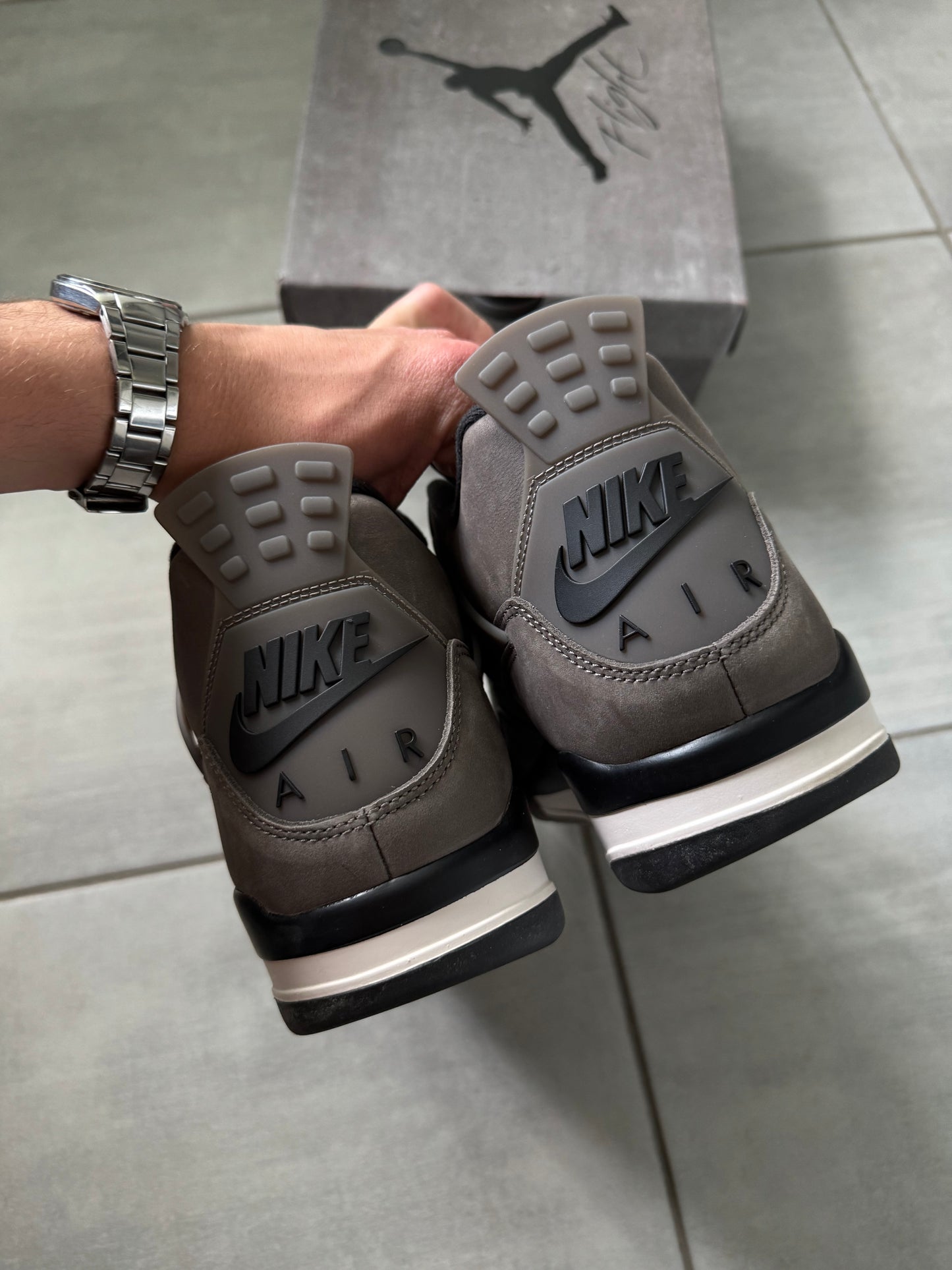 Air Jordan 4 Cave Stone FV5029-200