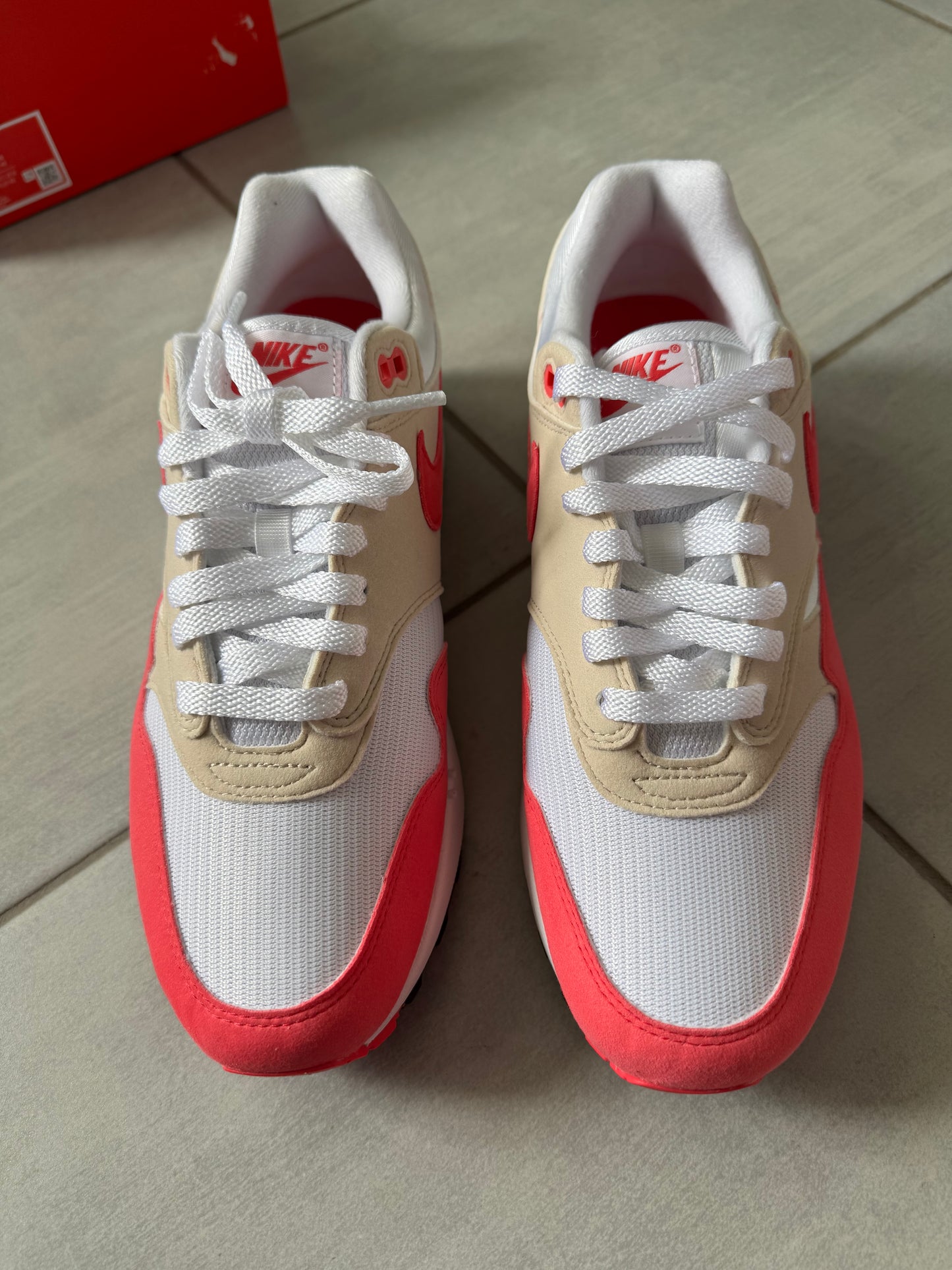 Nike Air Max 1 White Aster Pink DZ2628-110