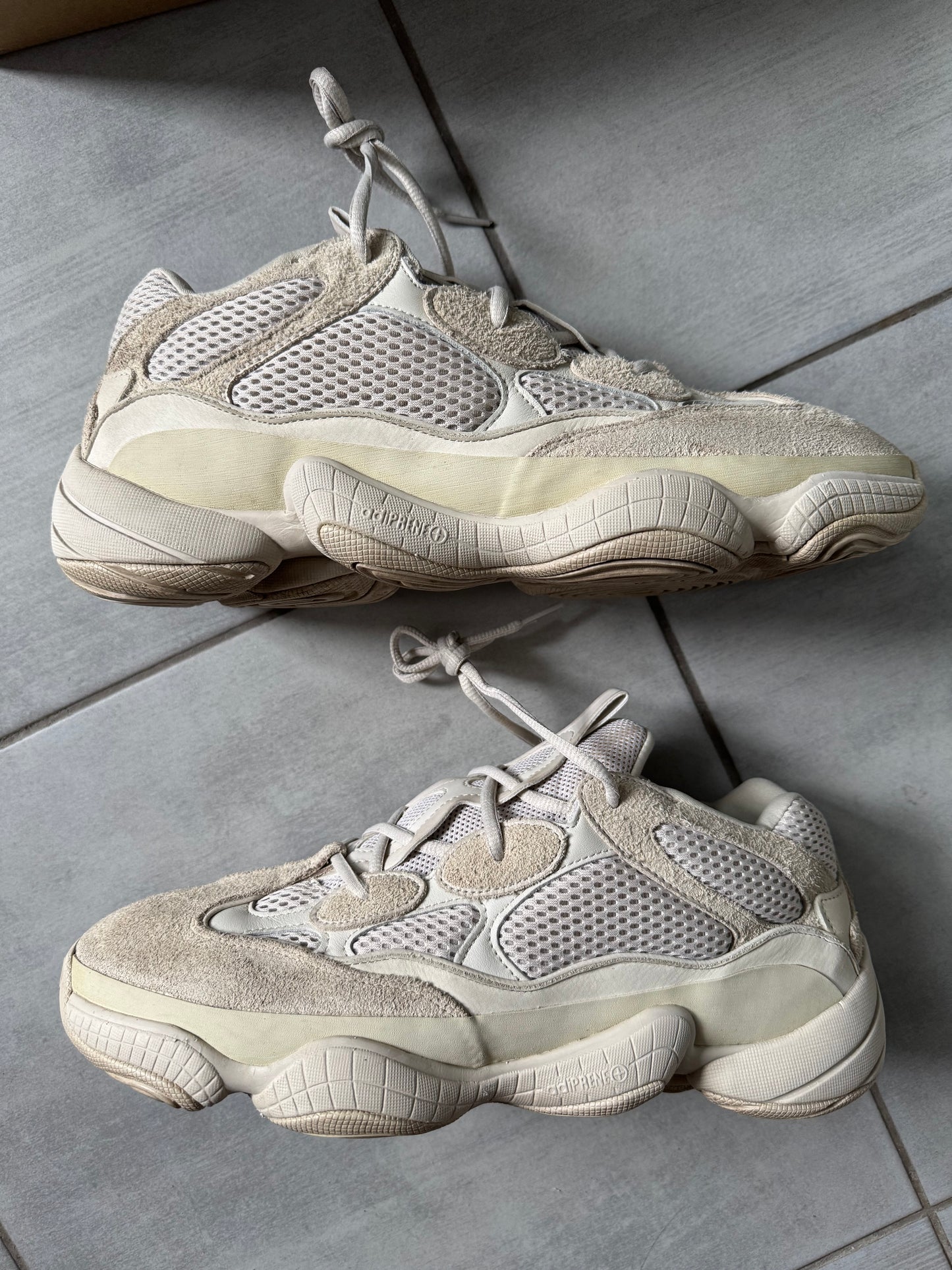 Adidas Yeezy 500 Blush 2018