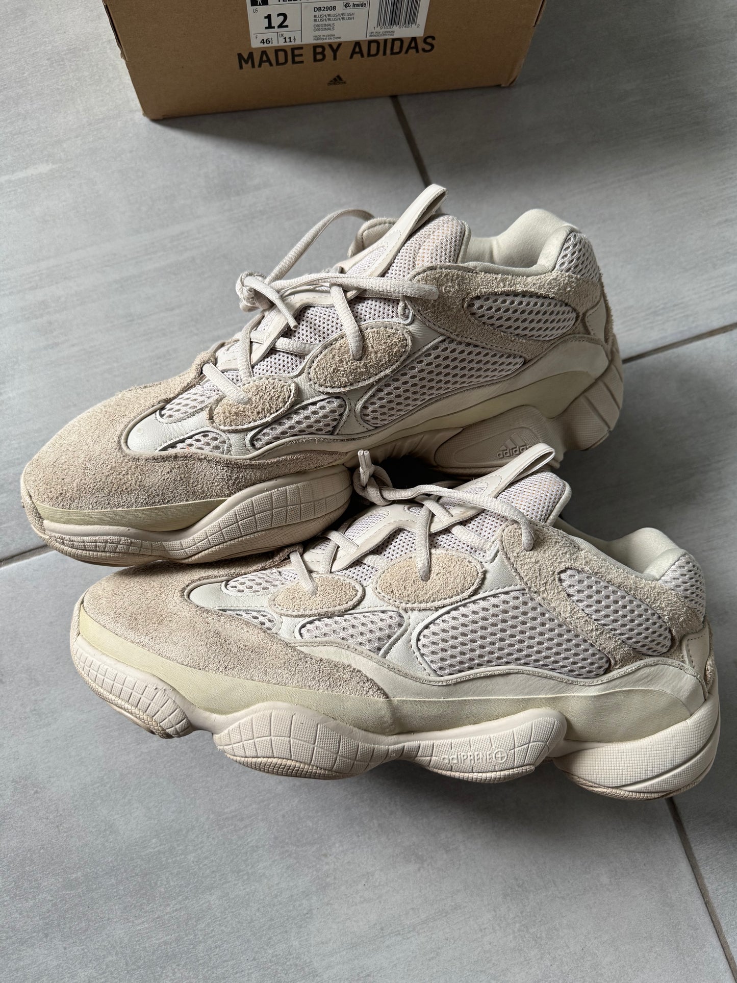 Adidas Yeezy 500 Blush 2018