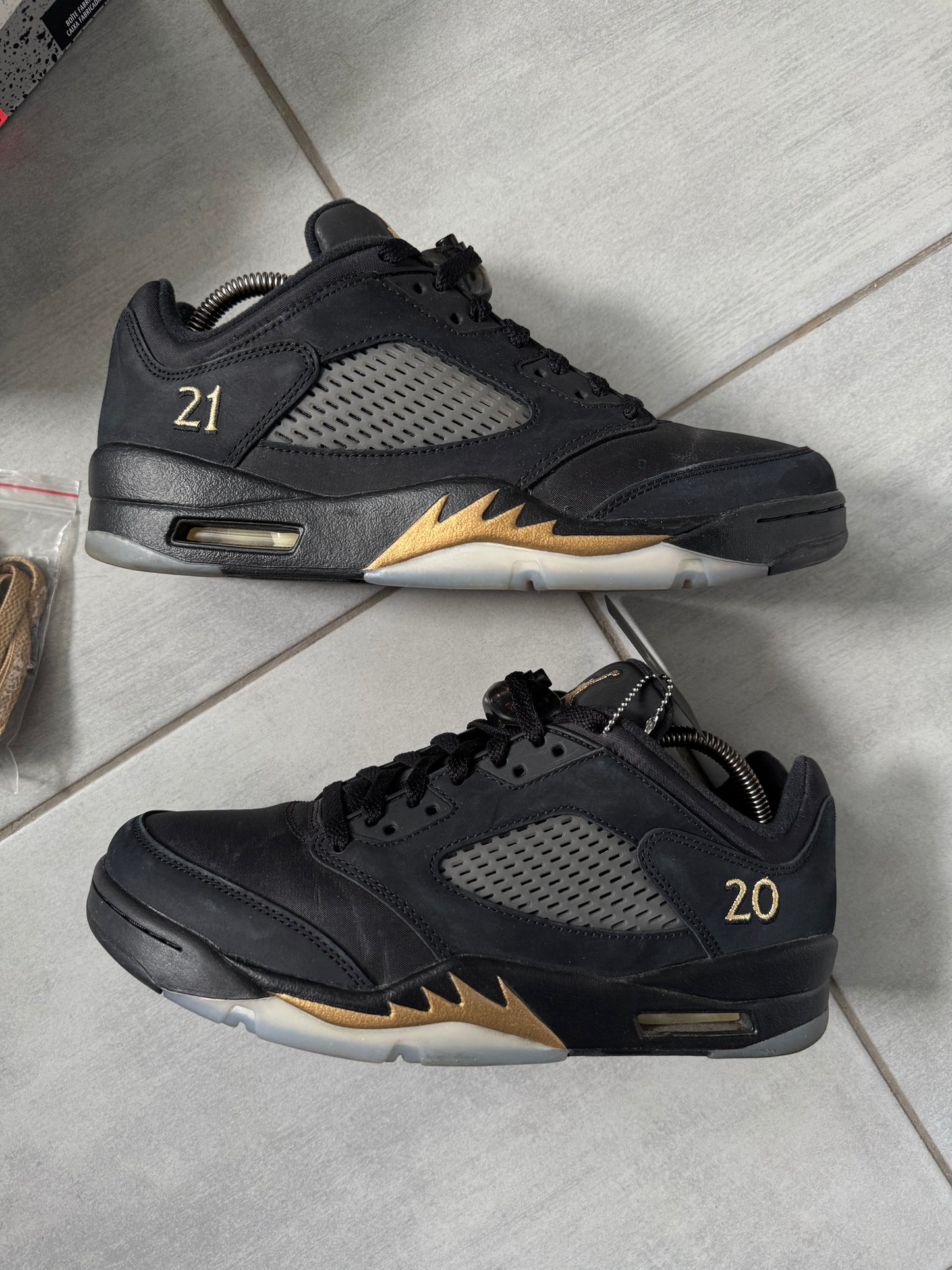 Air Jordan 5 Low Wings Class Of 2020-21 DJ1094-001
