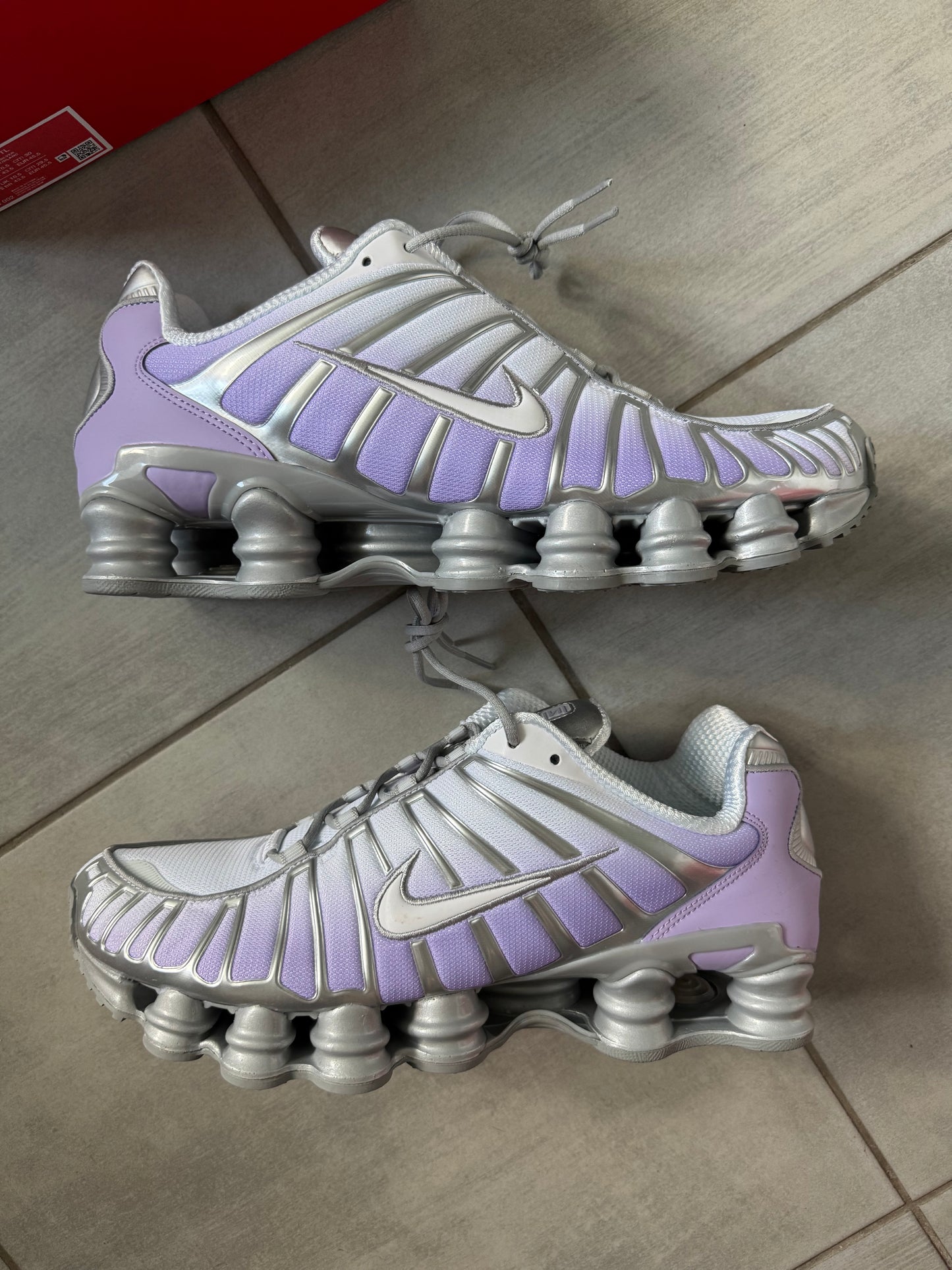 Nike Shox TL Purple Fade HV2520-002
