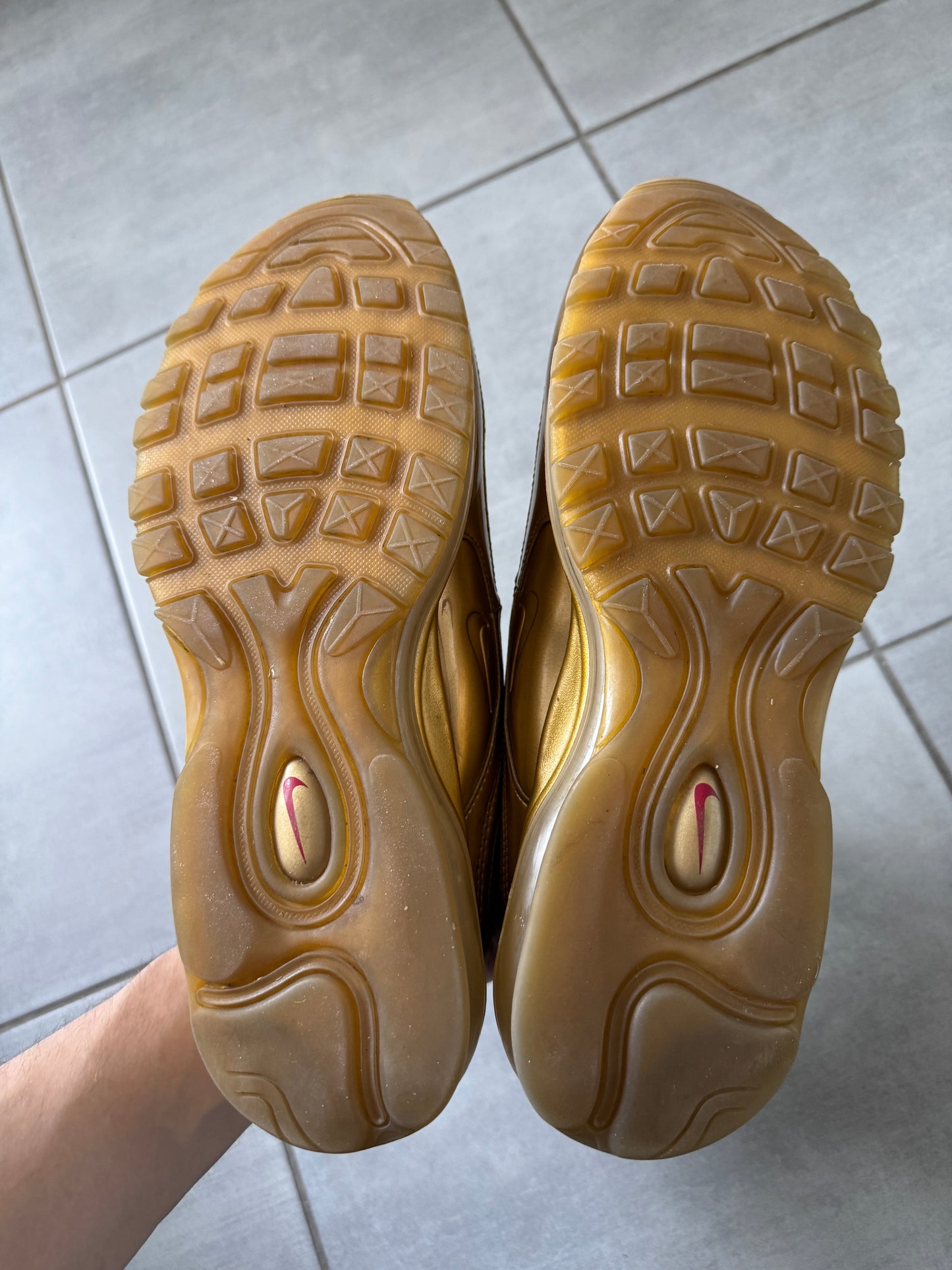 Nike Air Max 97 Olympic Gold