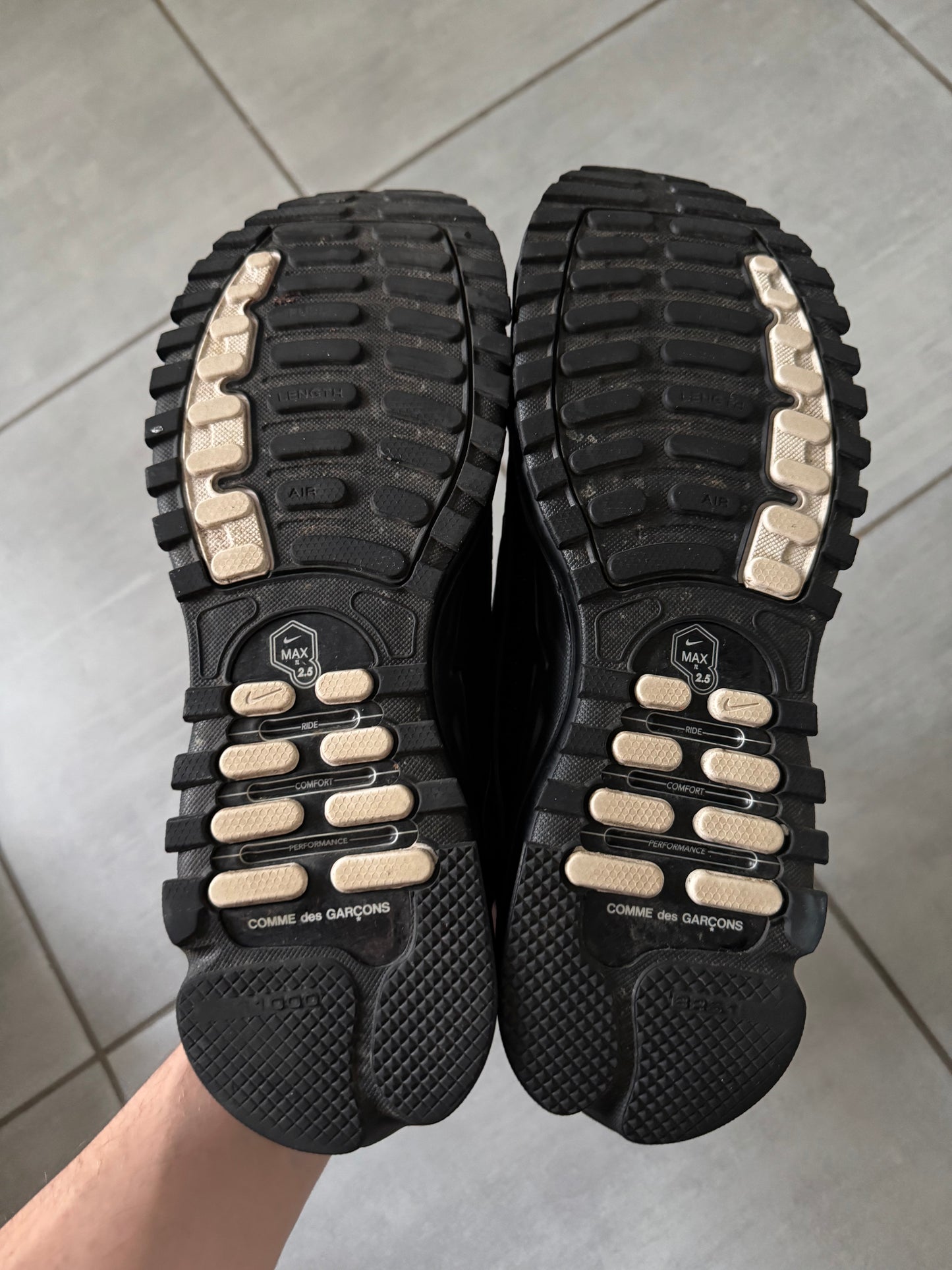 Nike Air Max TL2.5 x Comme Des Garcons