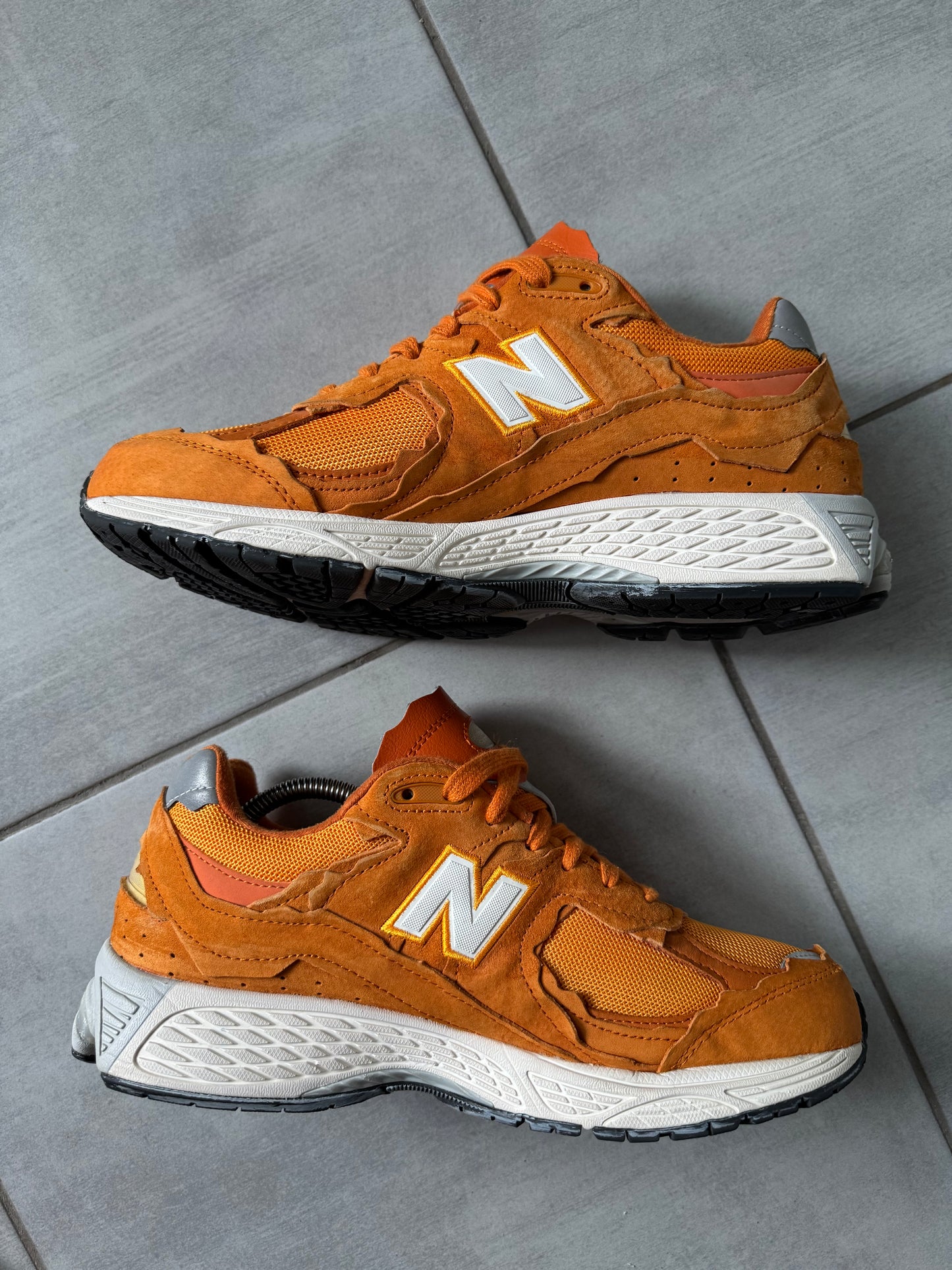 New Balance 2002R Protection Pack Vintage Orange
