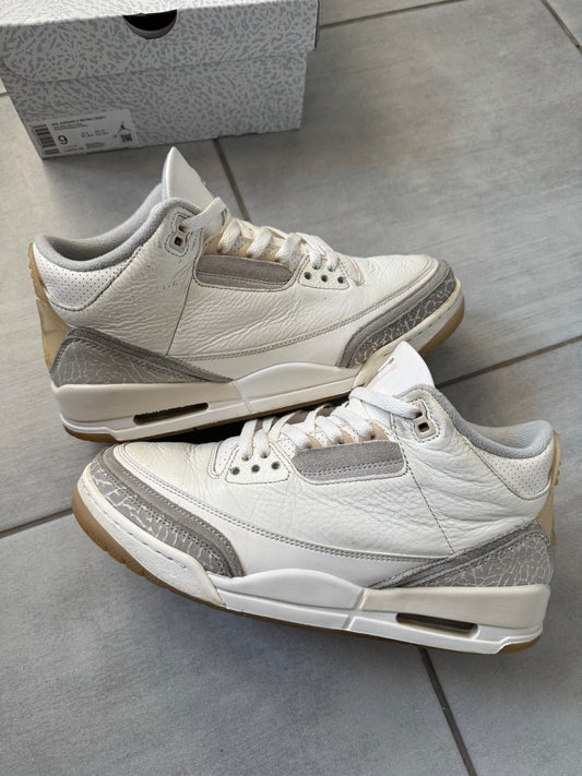 Air Jordan 3 Craft Ivory