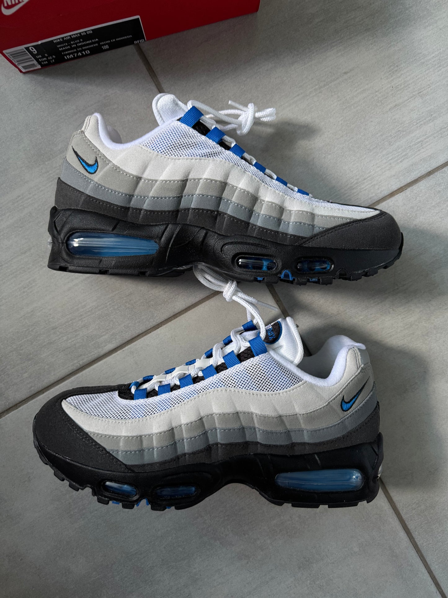 Nike Air Max 95 OG Spark Blue IM7410-100